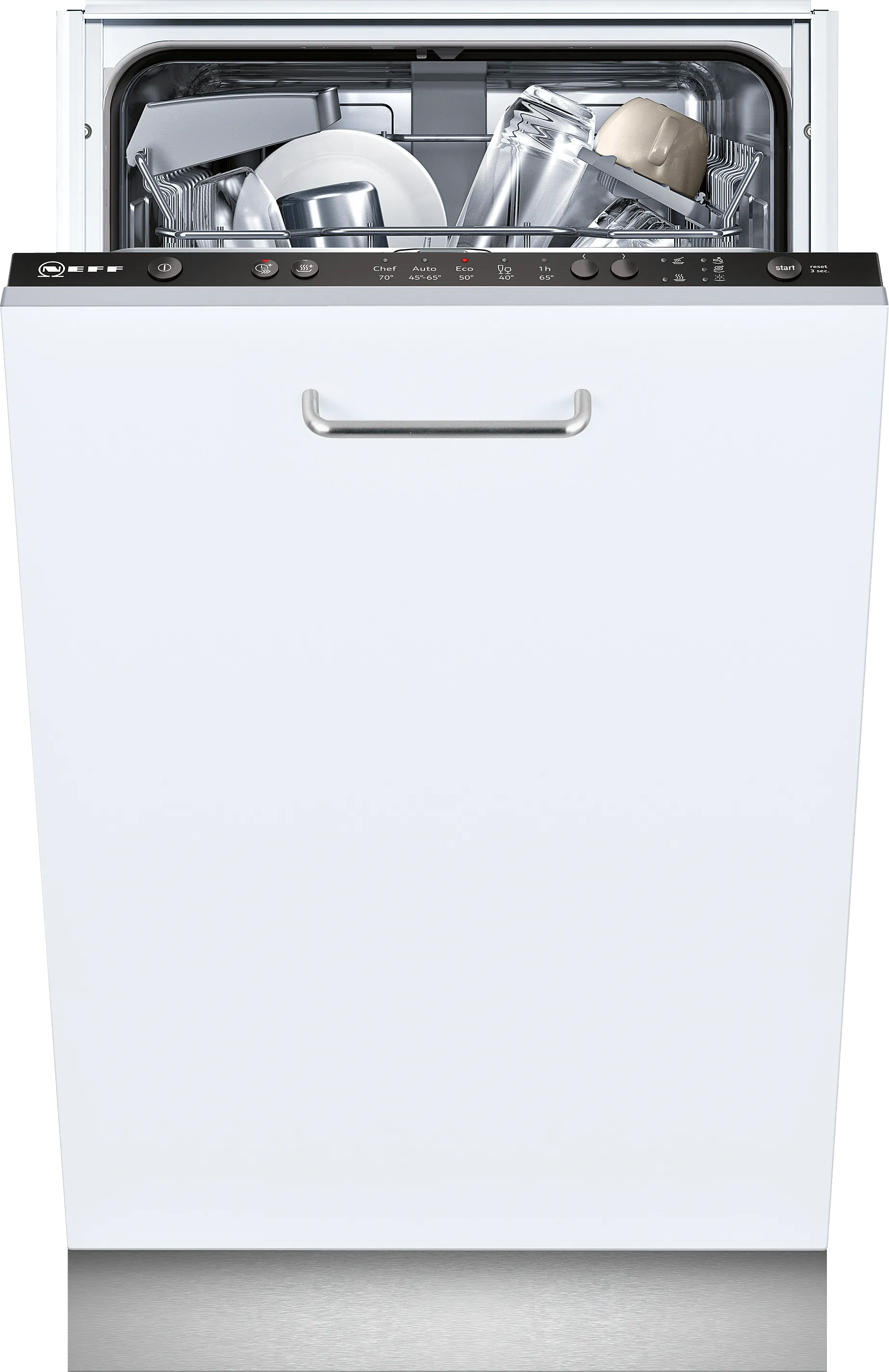 N 30 fully-integrated dishwasher 45 cm