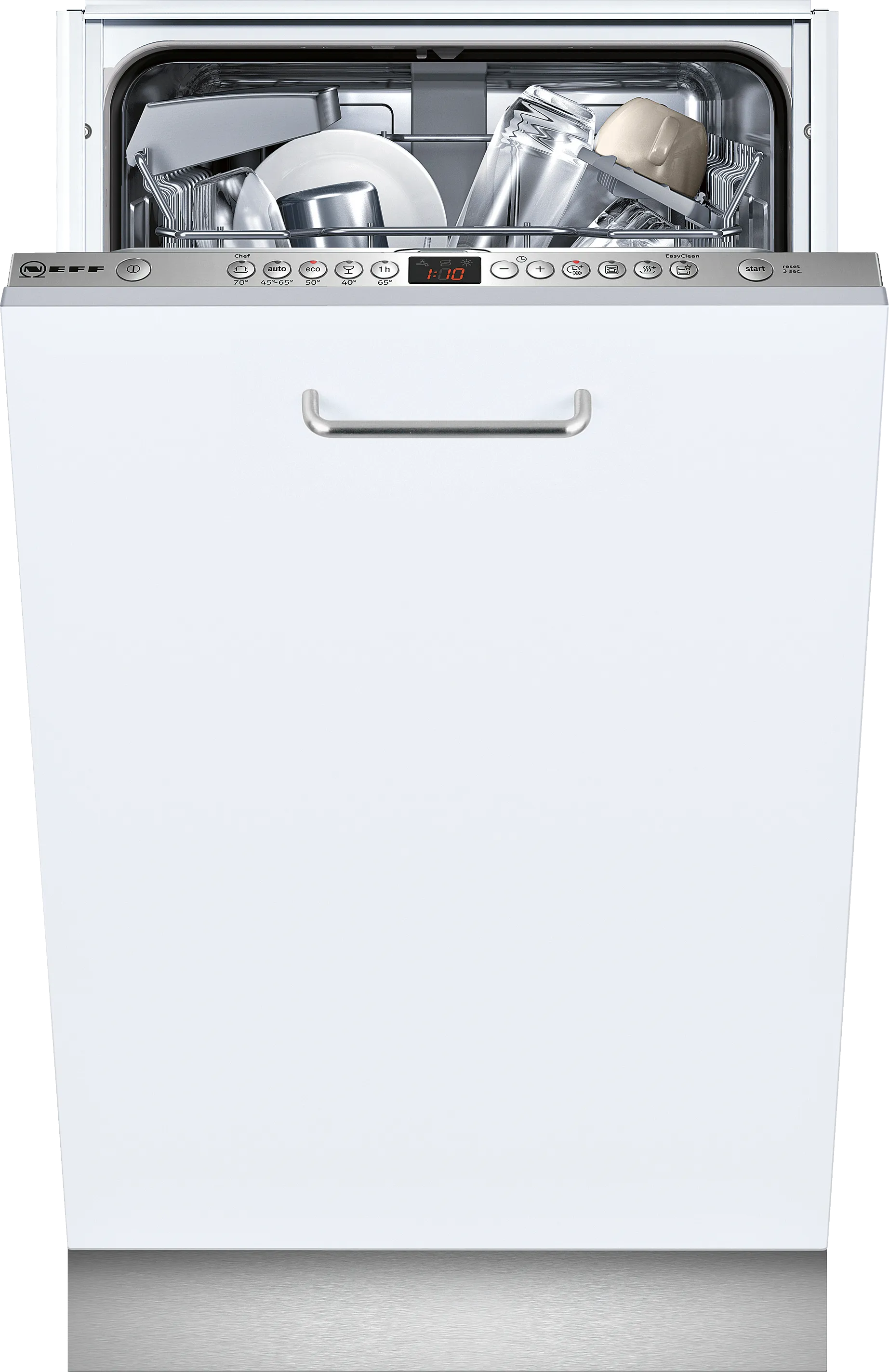 N 50 fully-integrated dishwasher 45 cm