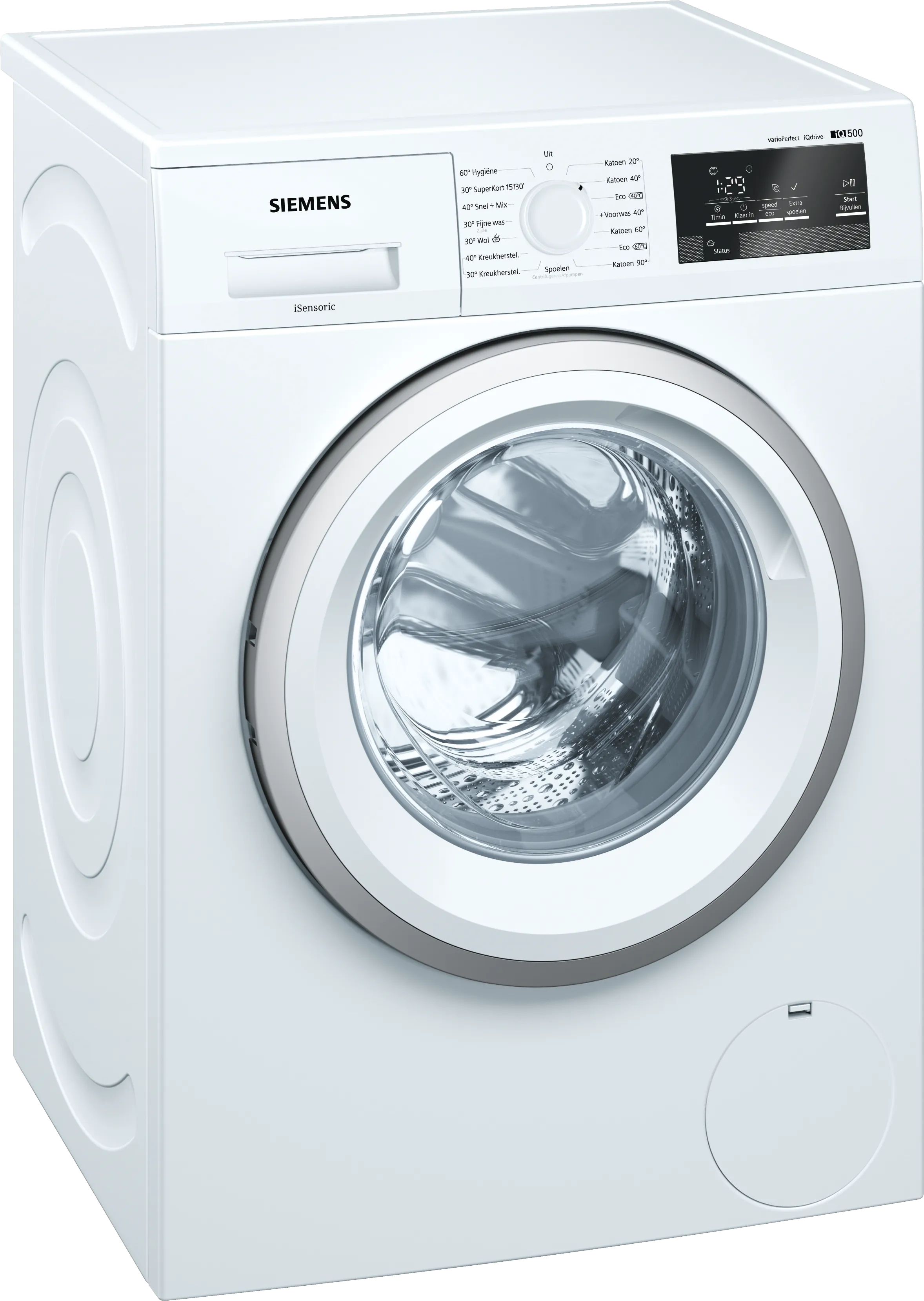 iQ500 washing machine, frontloader fullsize 7 kg 1400 rpm