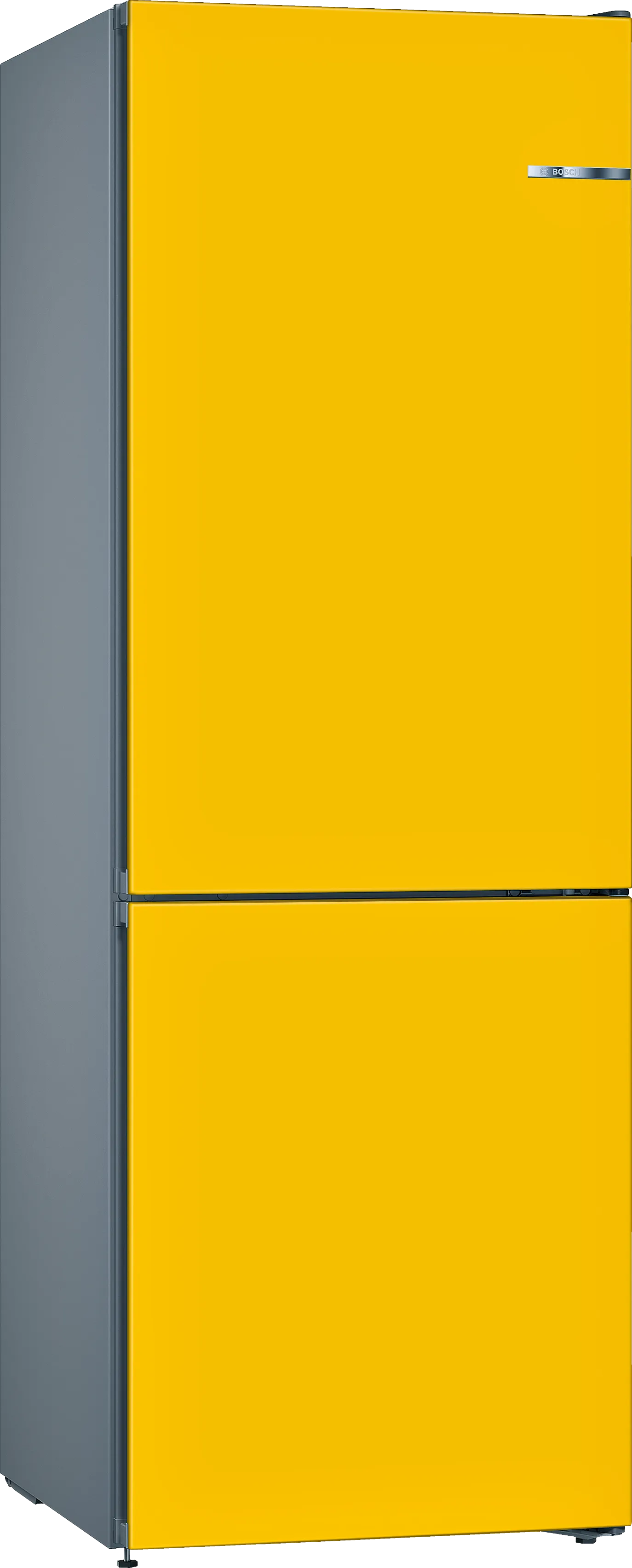 Série 4 Ensemble de congélateurs inférieurs pose-libre et de façades de portes colorées interchangeables KGN36IJ3A + KSZ1AVF00 