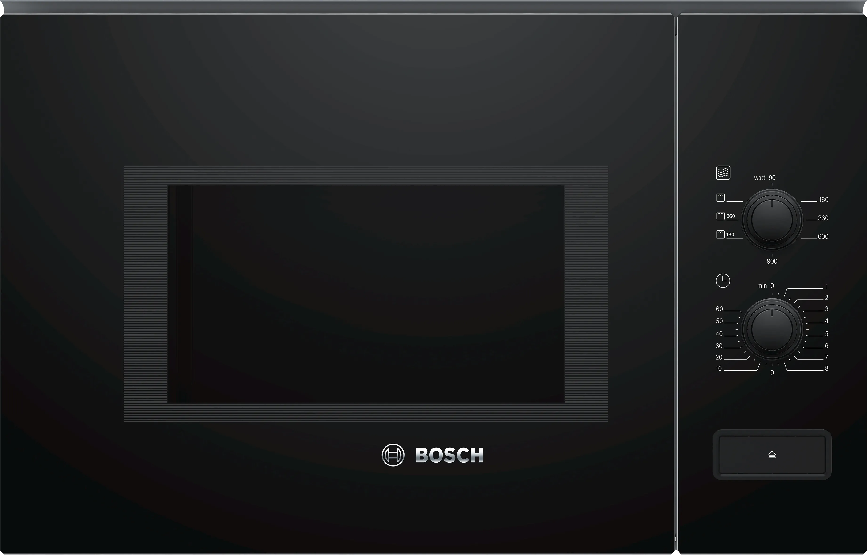 Series 4 Built-In Microwave with grill 59 x 38 cm Black