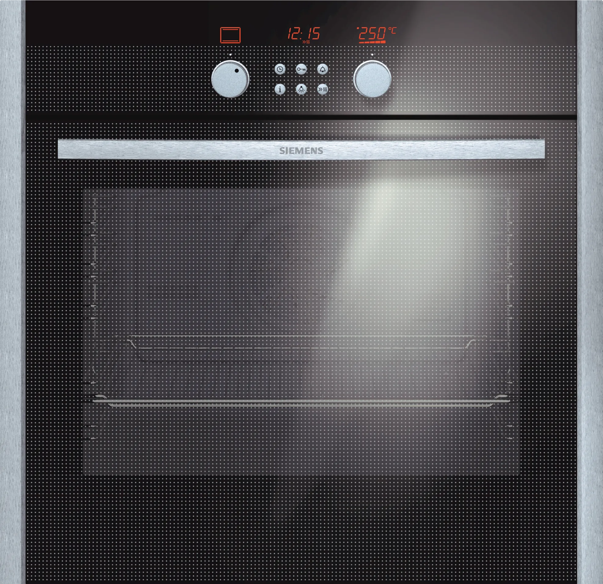  Built-in oven 60 x 60 cm Stainless steel