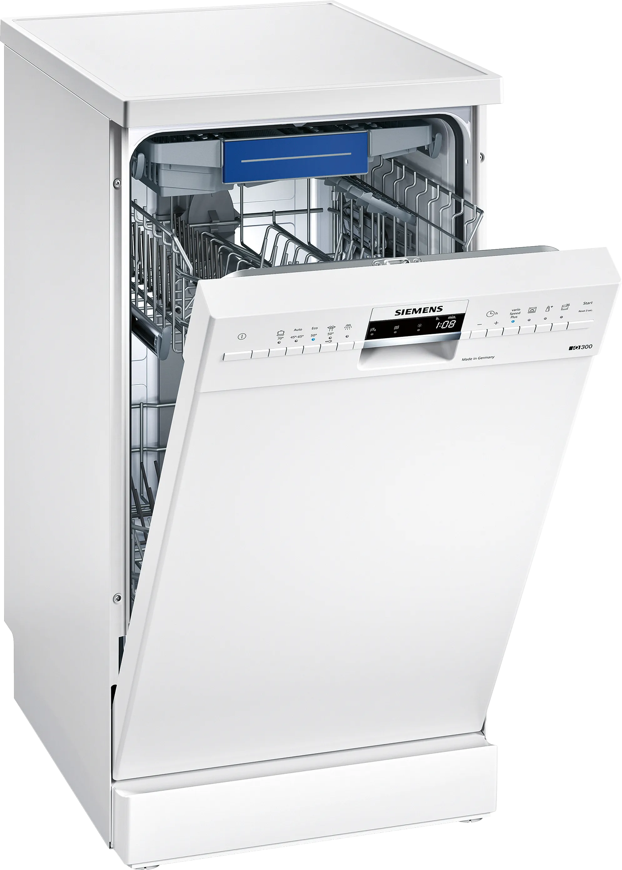 iQ300 built-under dishwasher 45 cm White