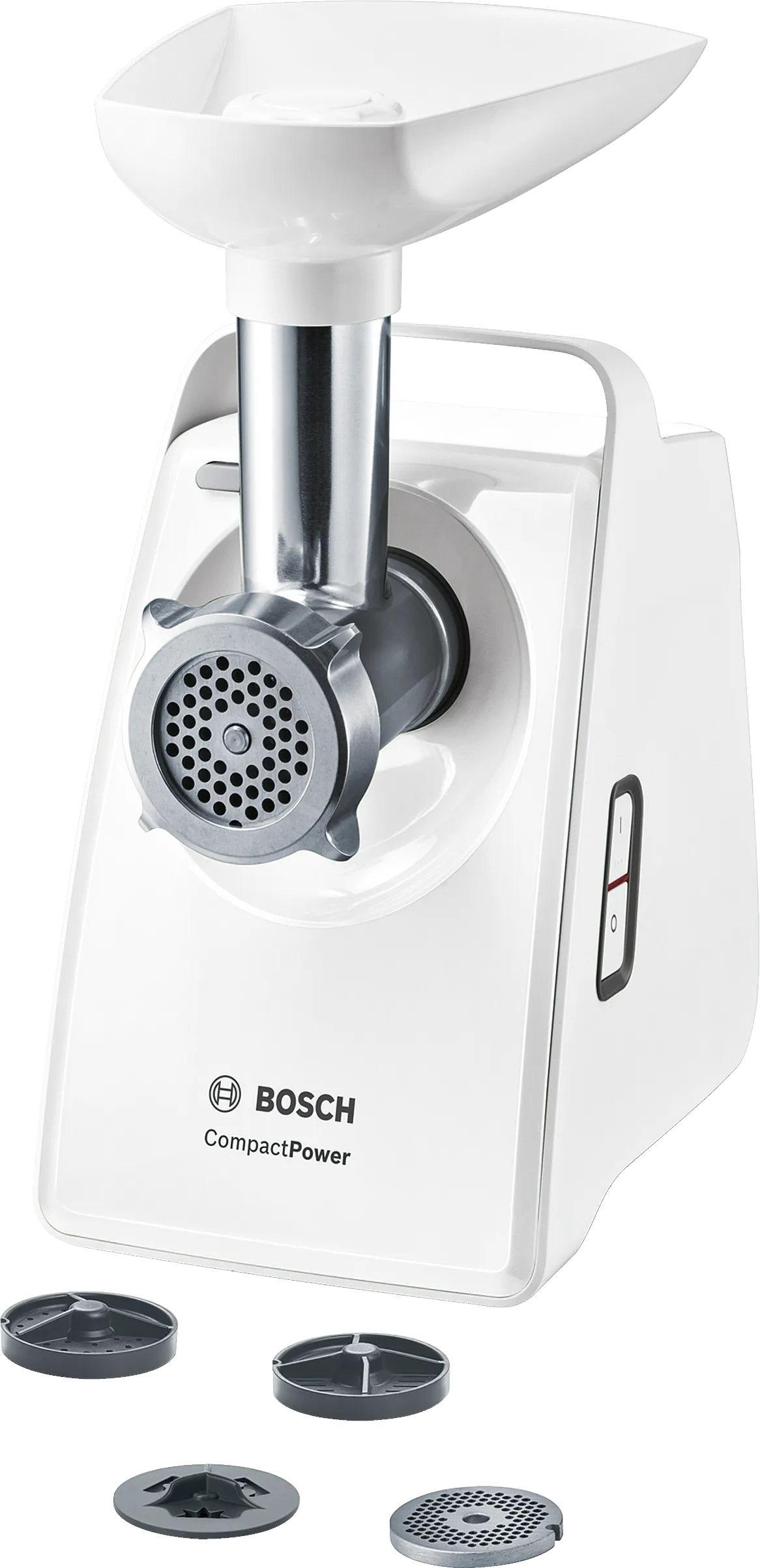 Fleischwolf CompactPower 1500 W Weiß, Weiß