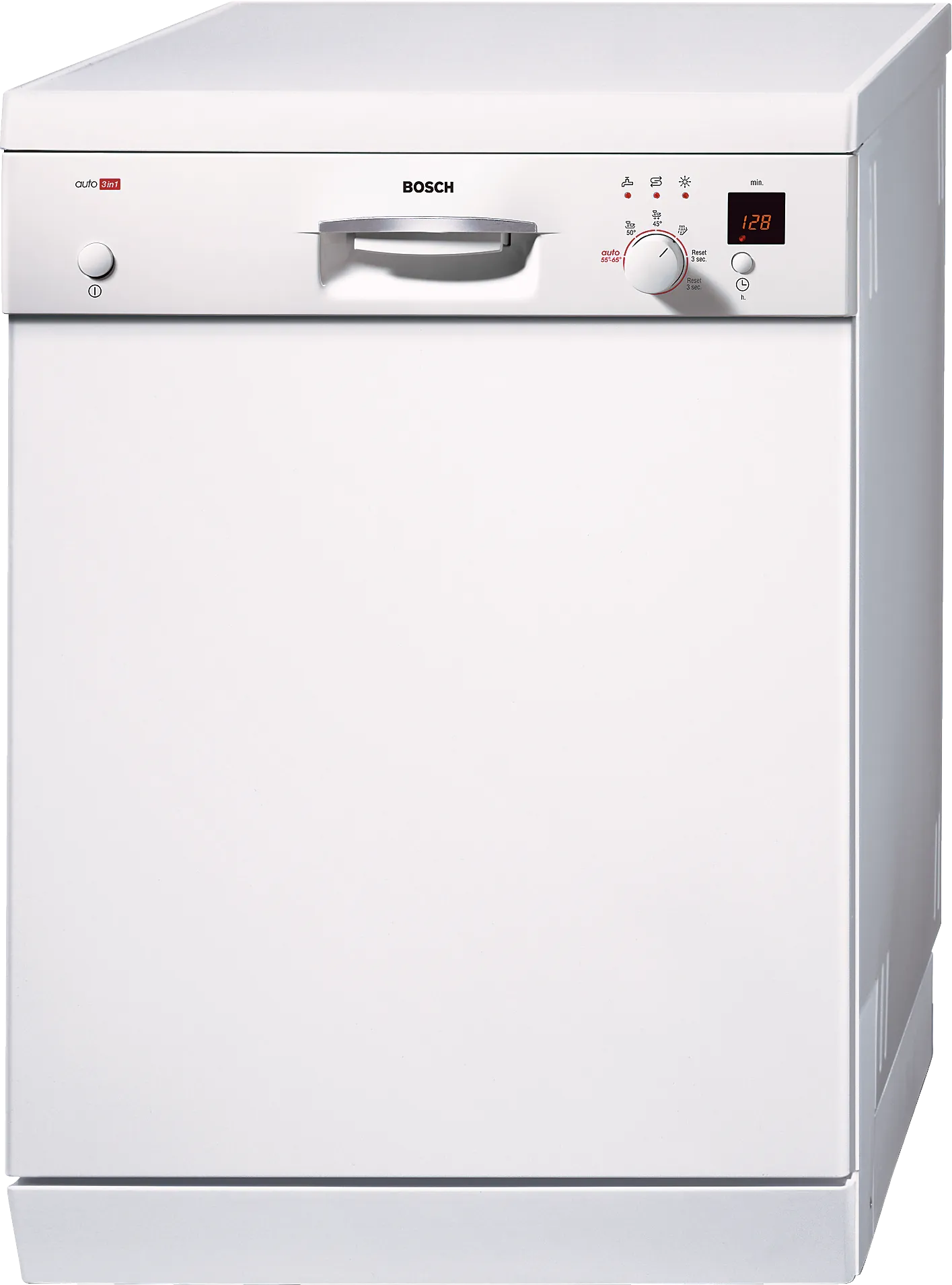  free-standing dishwasher 60 cm White