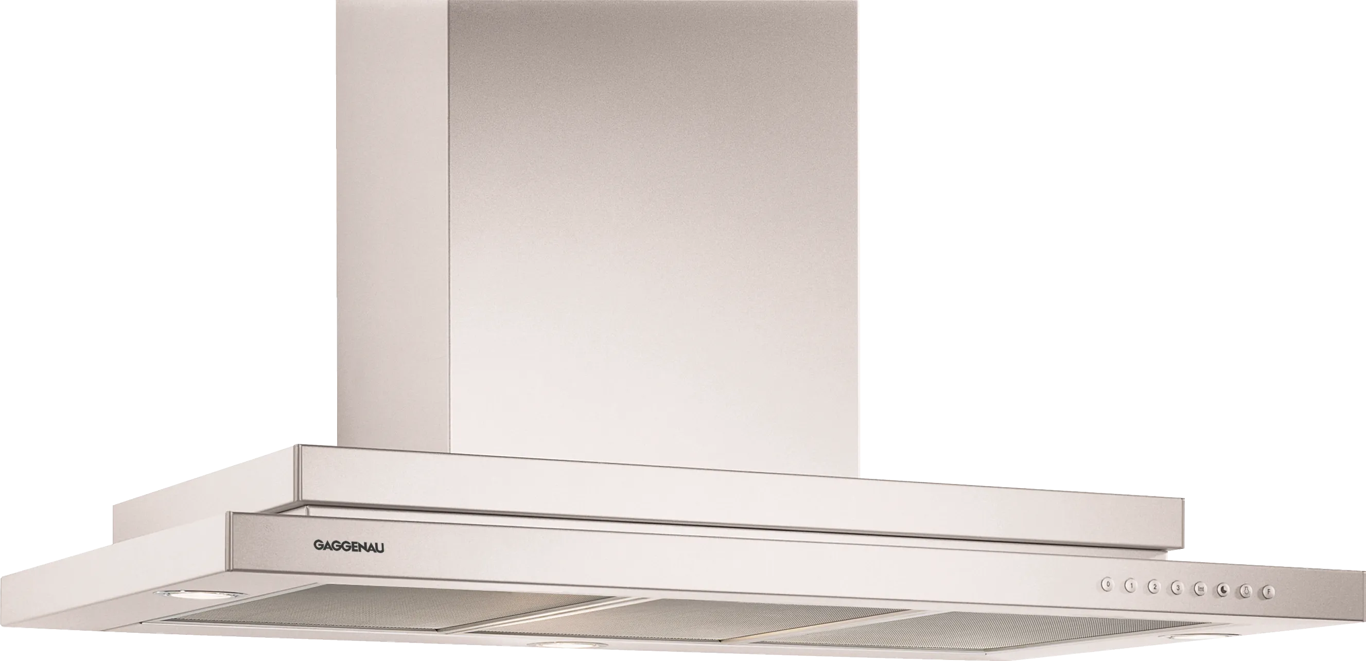  wall-mounted cooker hood Stainless steel