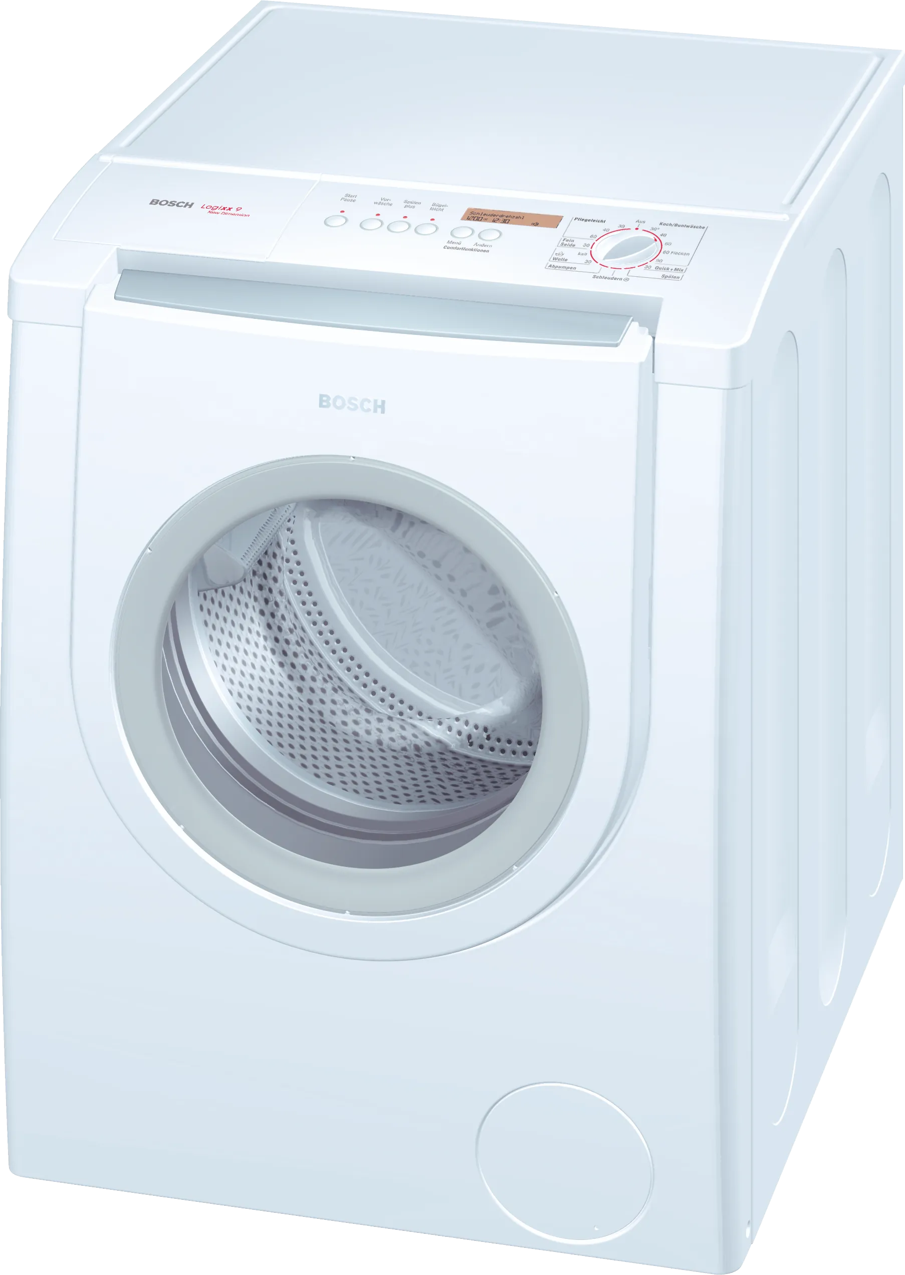 washing machine, frontloader fullsize 9 kg 1200 rpm
