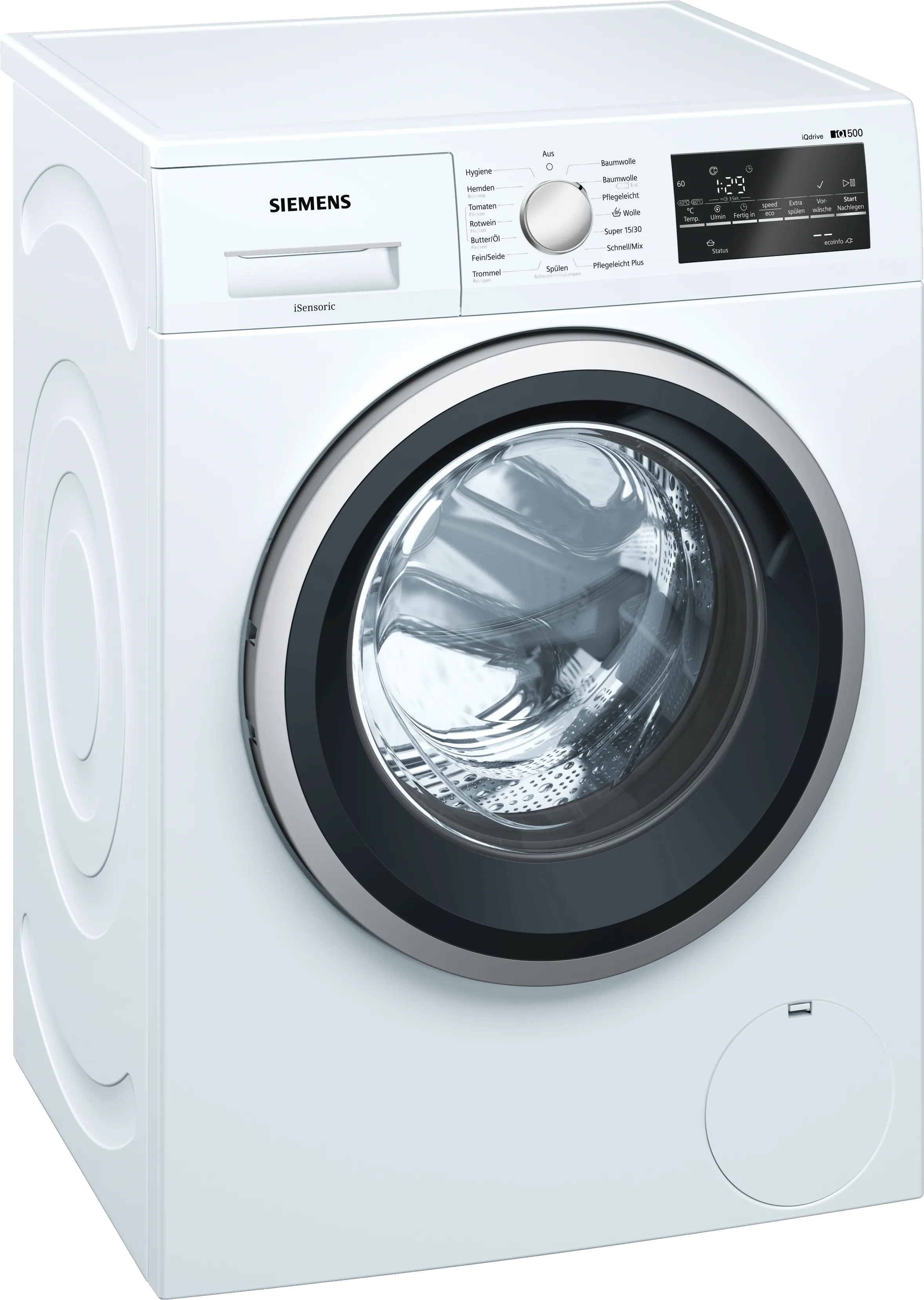iQ500 Waschmaschine, Frontlader 8 kg max. 1400 U/min.