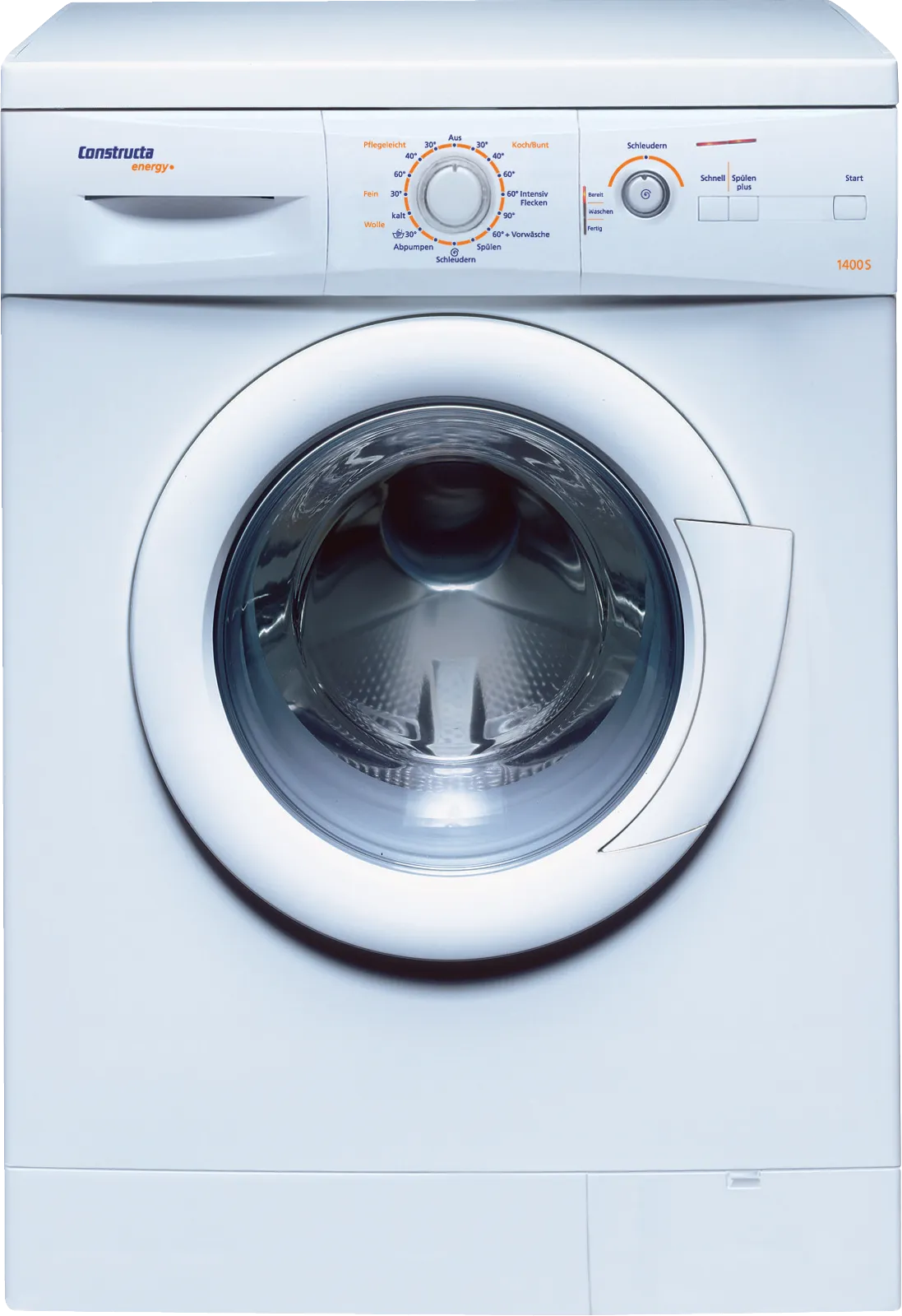 washing machine, frontloader fullsize 5 kg 1400 rpm