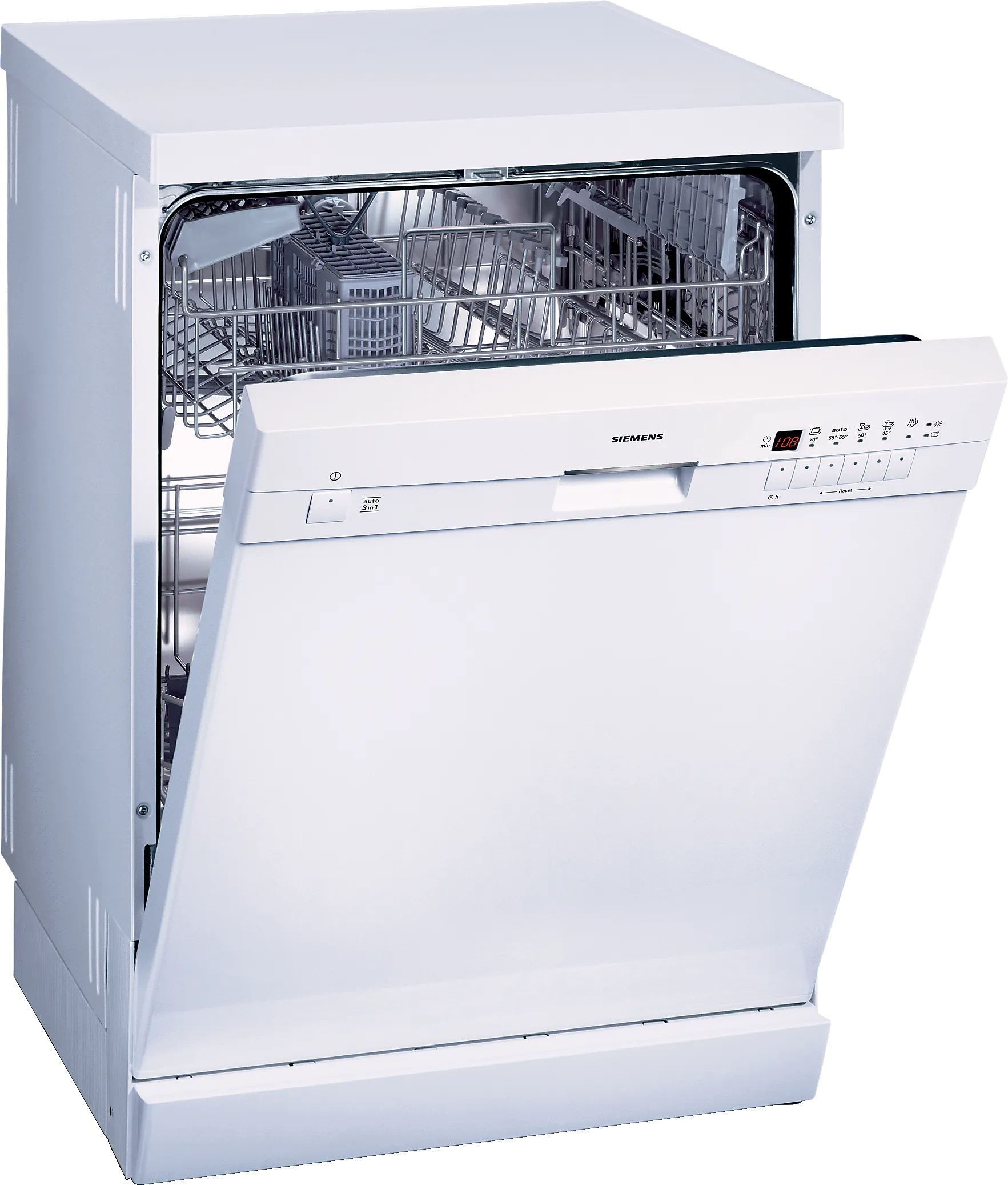 free-standing dishwasher 60 cm