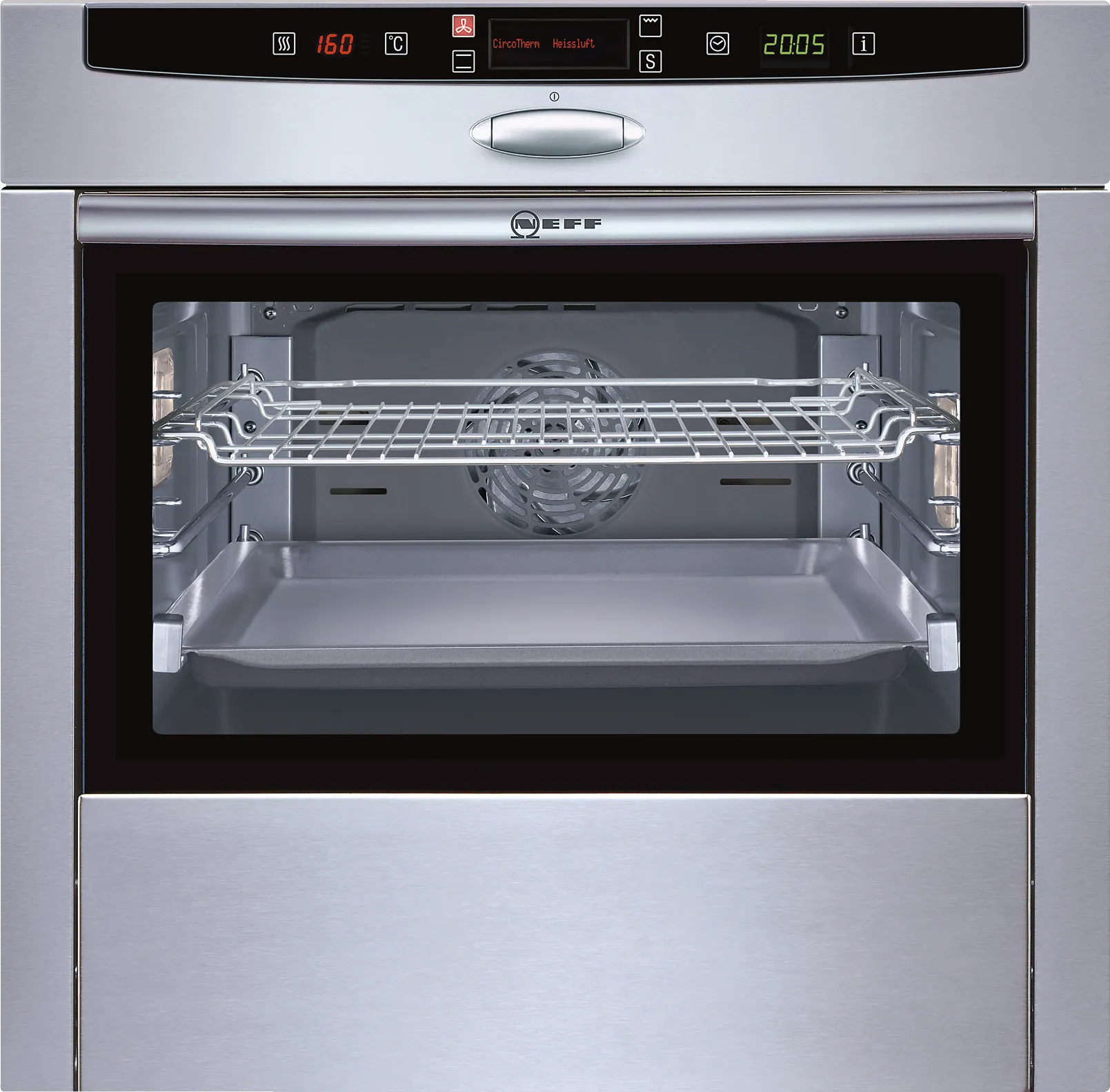  Built-in oven 60 x 60 cm Stainless steel