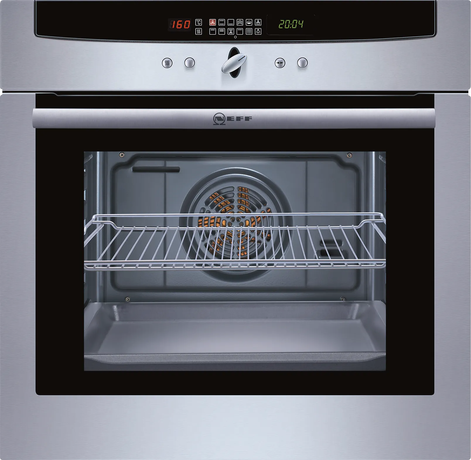  Built-in oven 60 x 60 cm Stainless steel