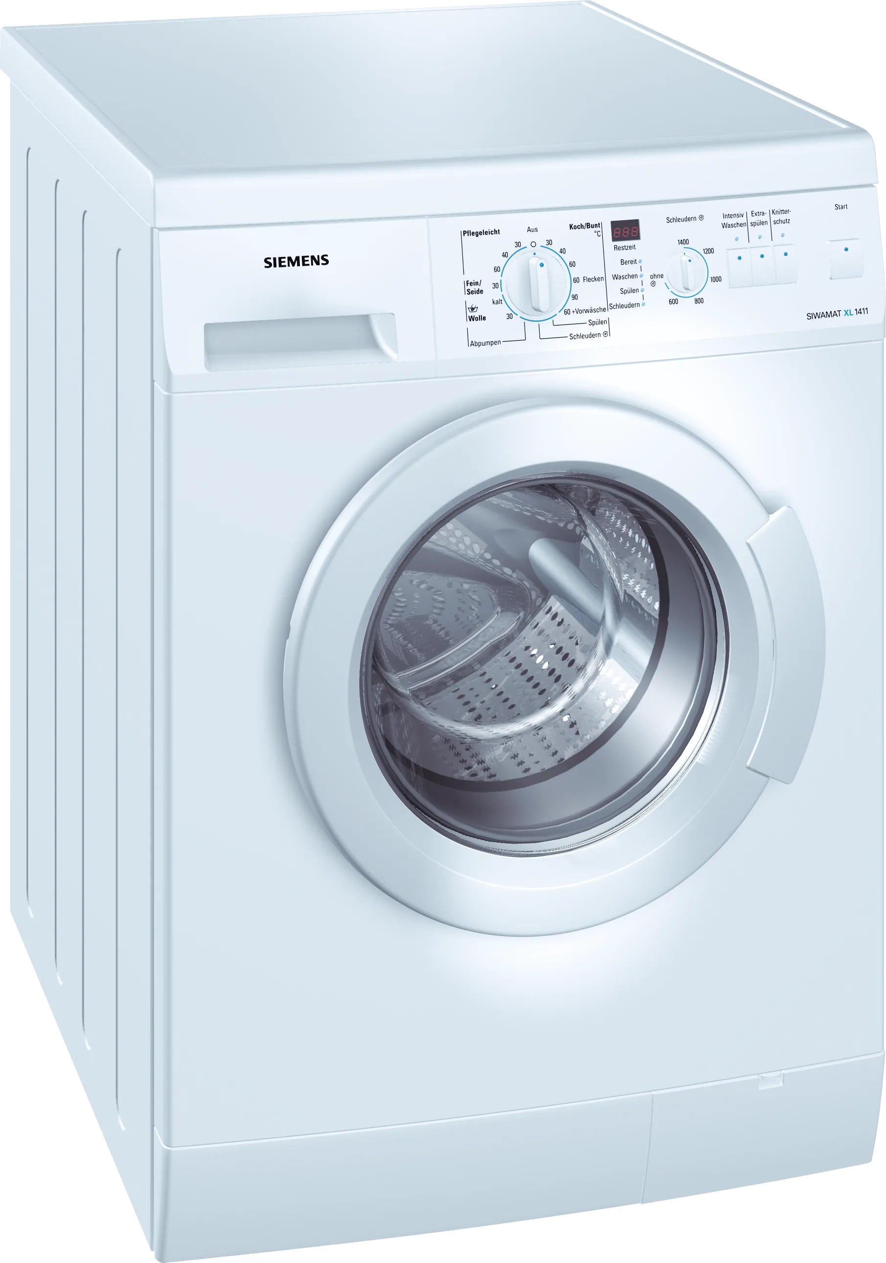 washing machine, frontloader fullsize 6 kg 1400 rpm