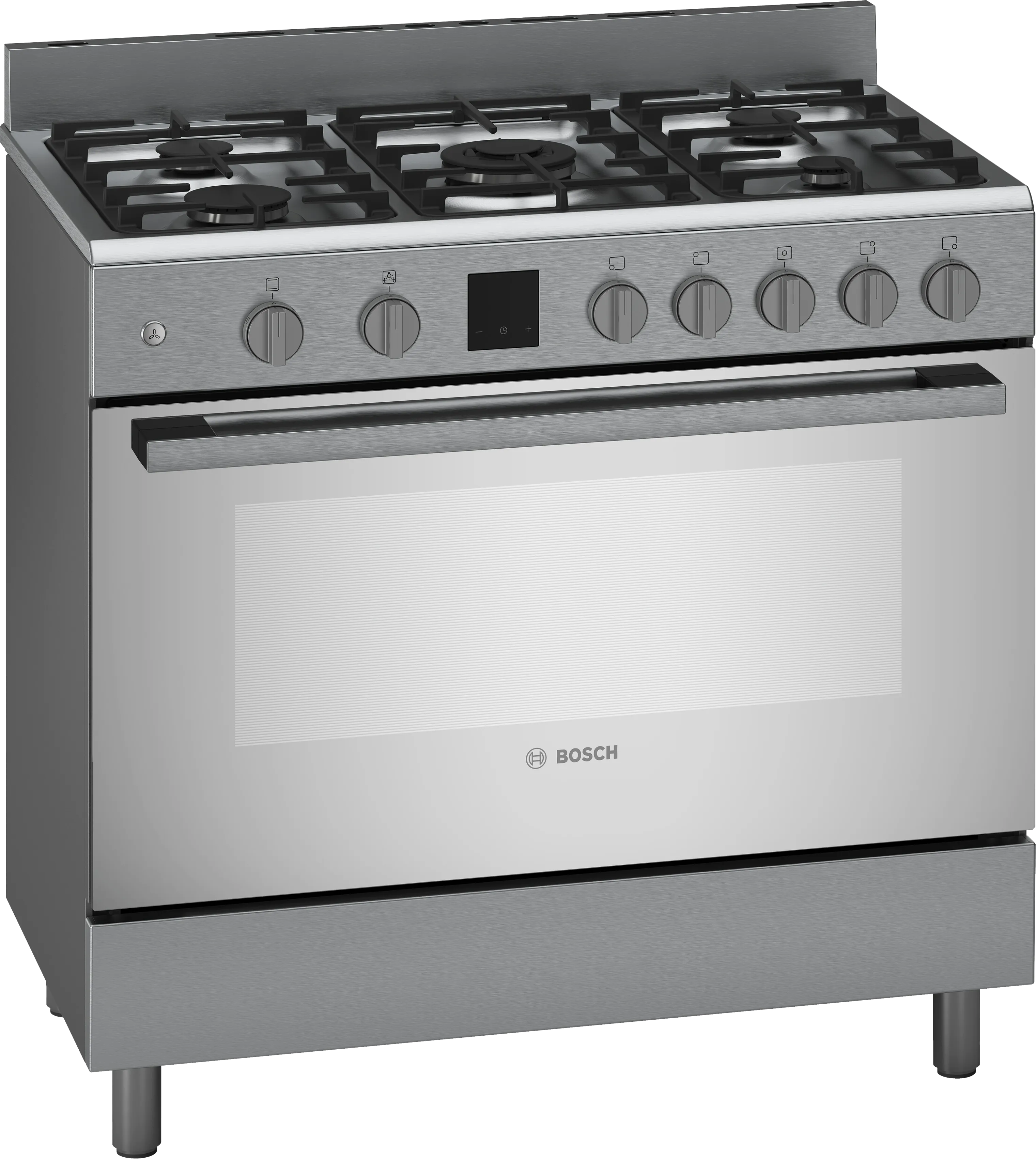  Gas range cooker Stainless steel