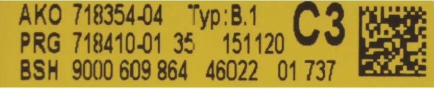 Photo Nr. 2 of the product 00643561