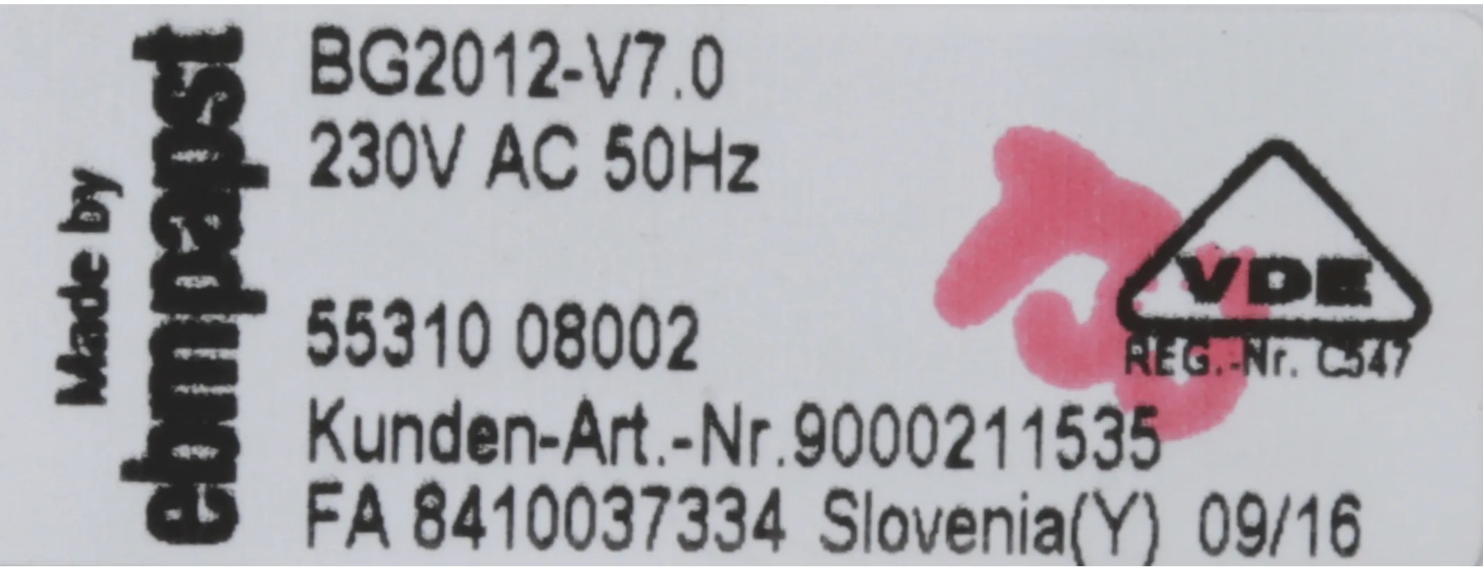 Photo Nr. 2 of the product 00676785