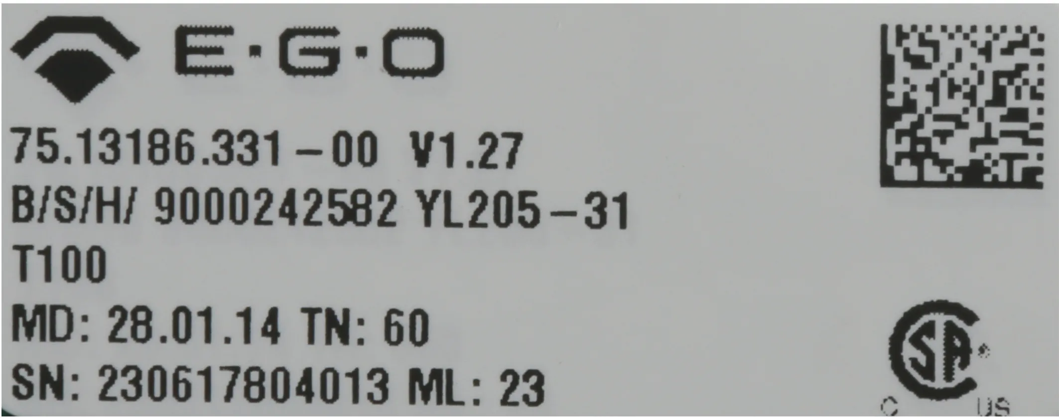 Photo Nr. 2 of the product 00672181