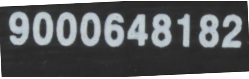 Photo Nr. 2 of the product 00740630