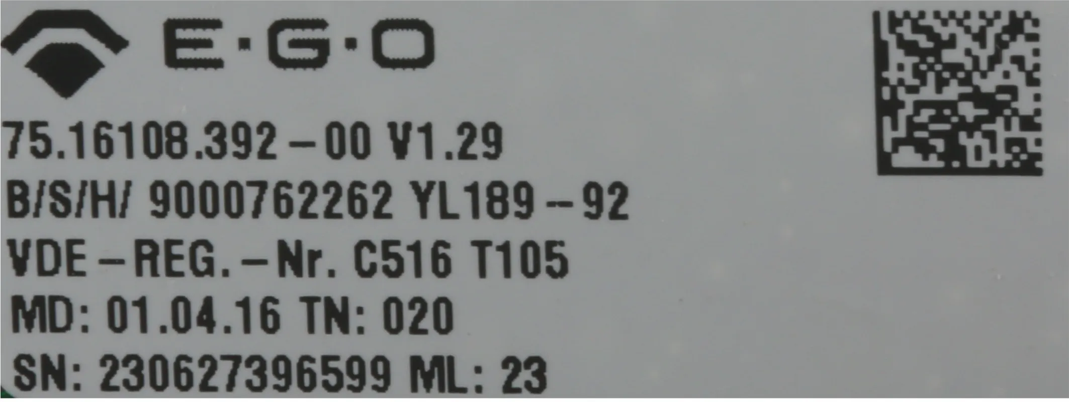 Foto Nr. 2 des Produkts 00745603