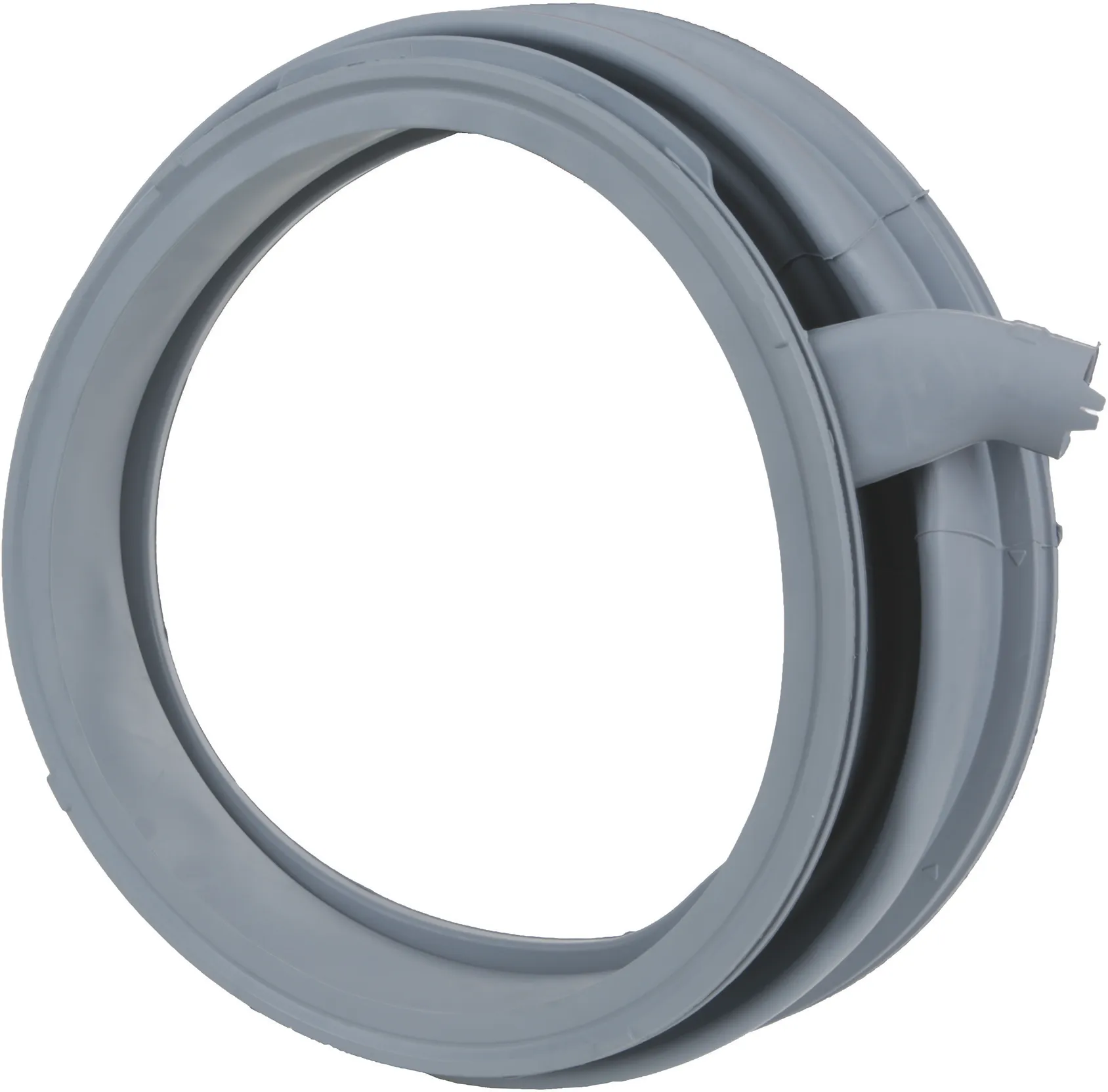 Boot gasket suds resistant, without ligthing nozzle silver grey (EPDM) grease-resistant - 772653 