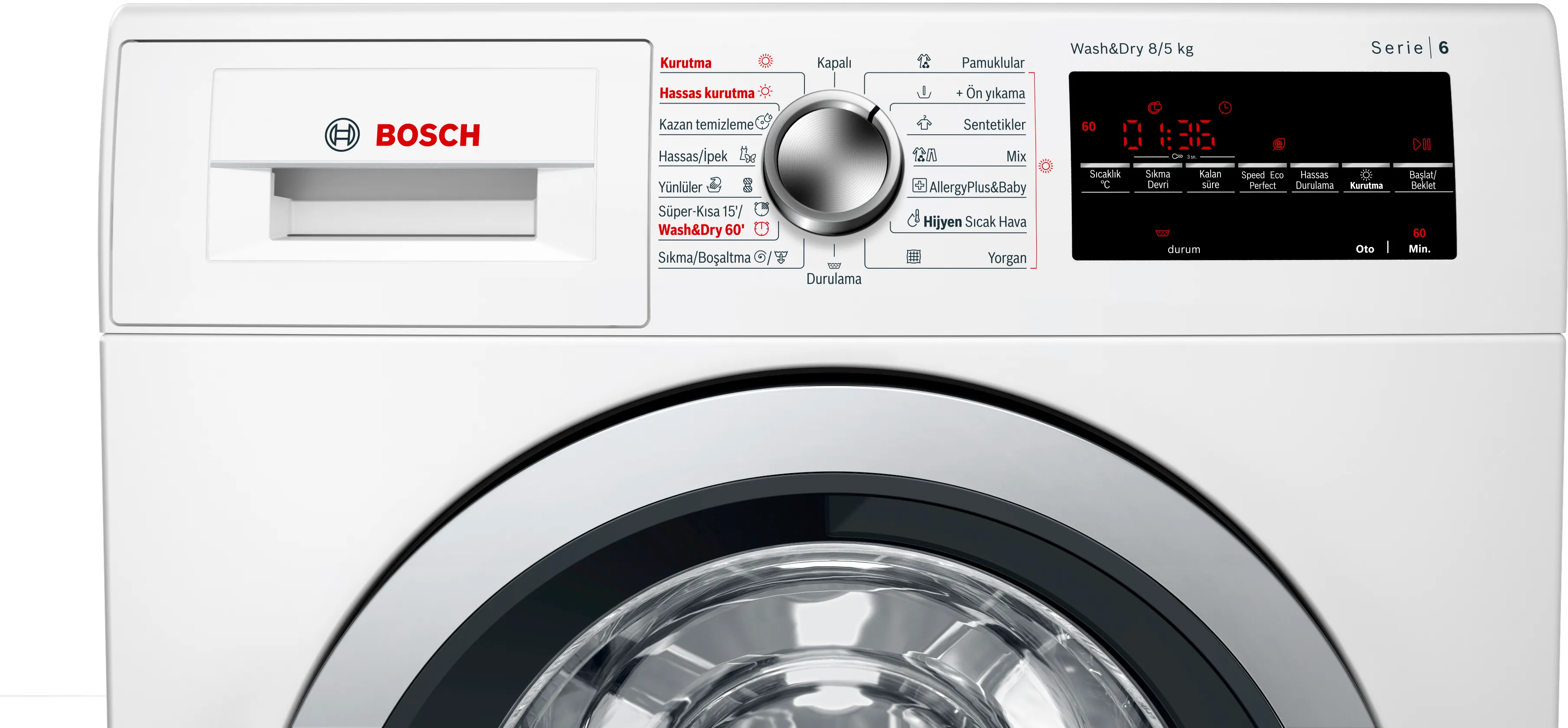 Ürününün Photo Nr. ı 2 WVG30440TR