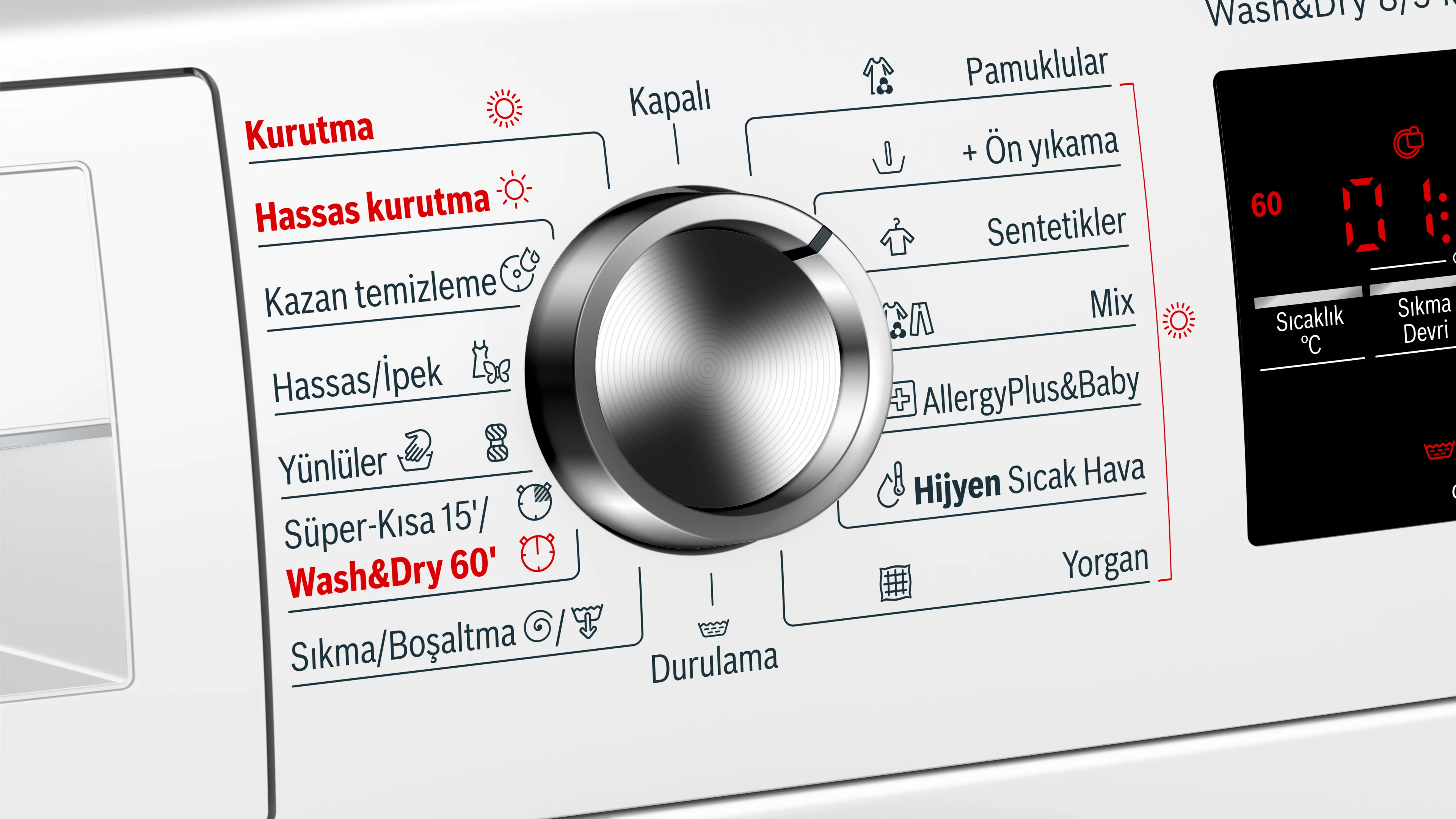 Ürününün Photo Nr. ı 4 WVG30440TR