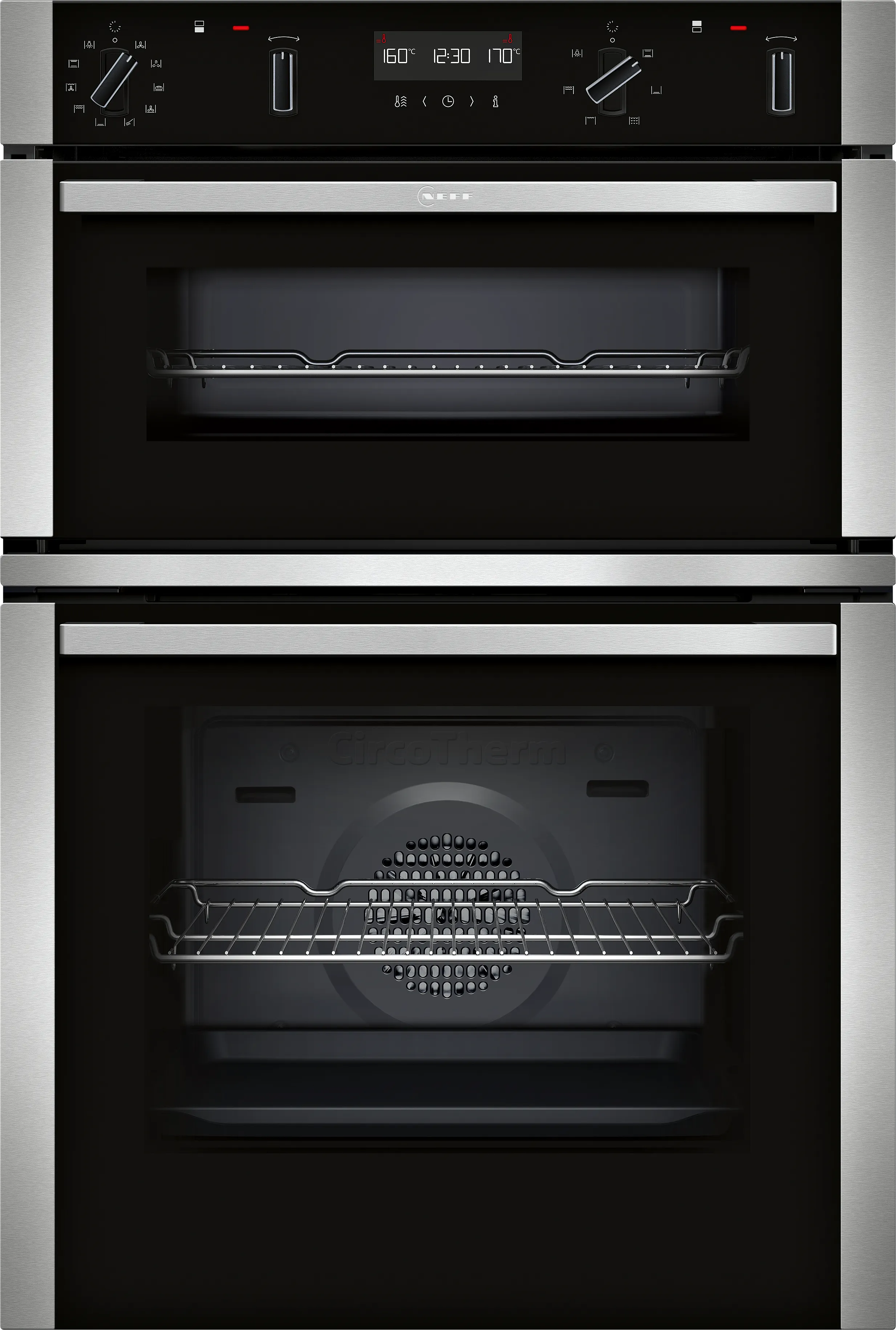 N 50 Built-in double oven 