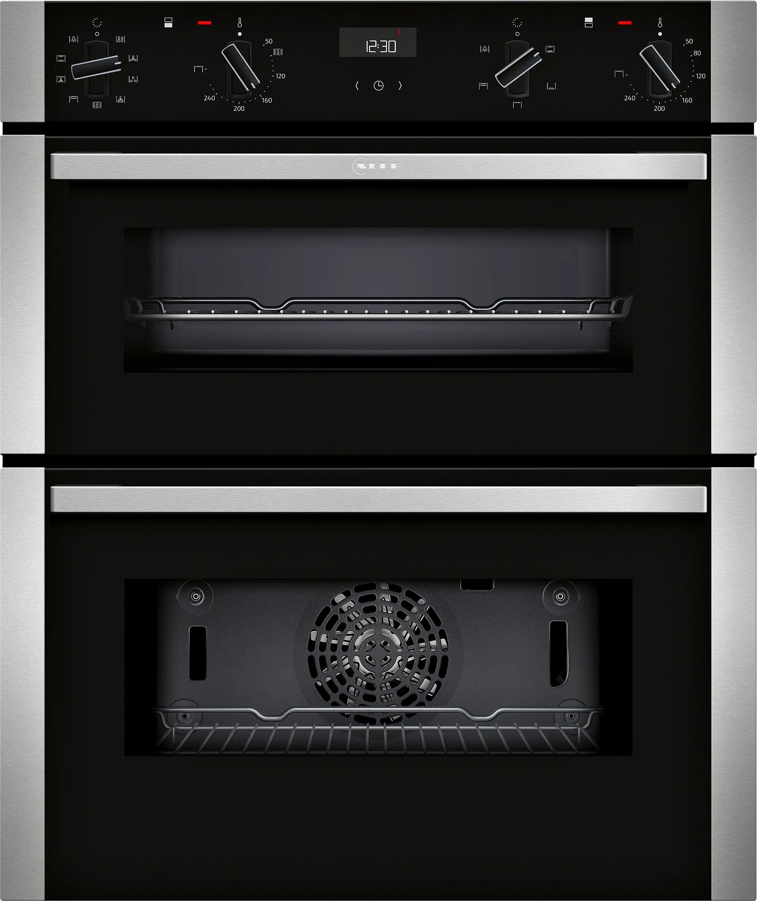 N 50 Built-under double oven 