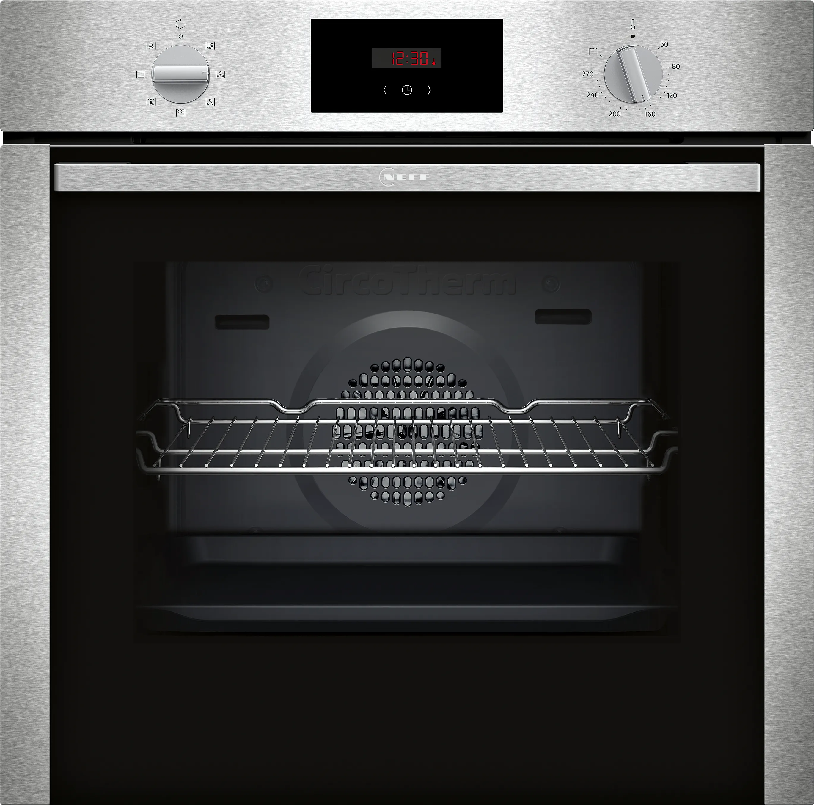 N 30 Built-in oven 60 x 60 cm Stainless steel 