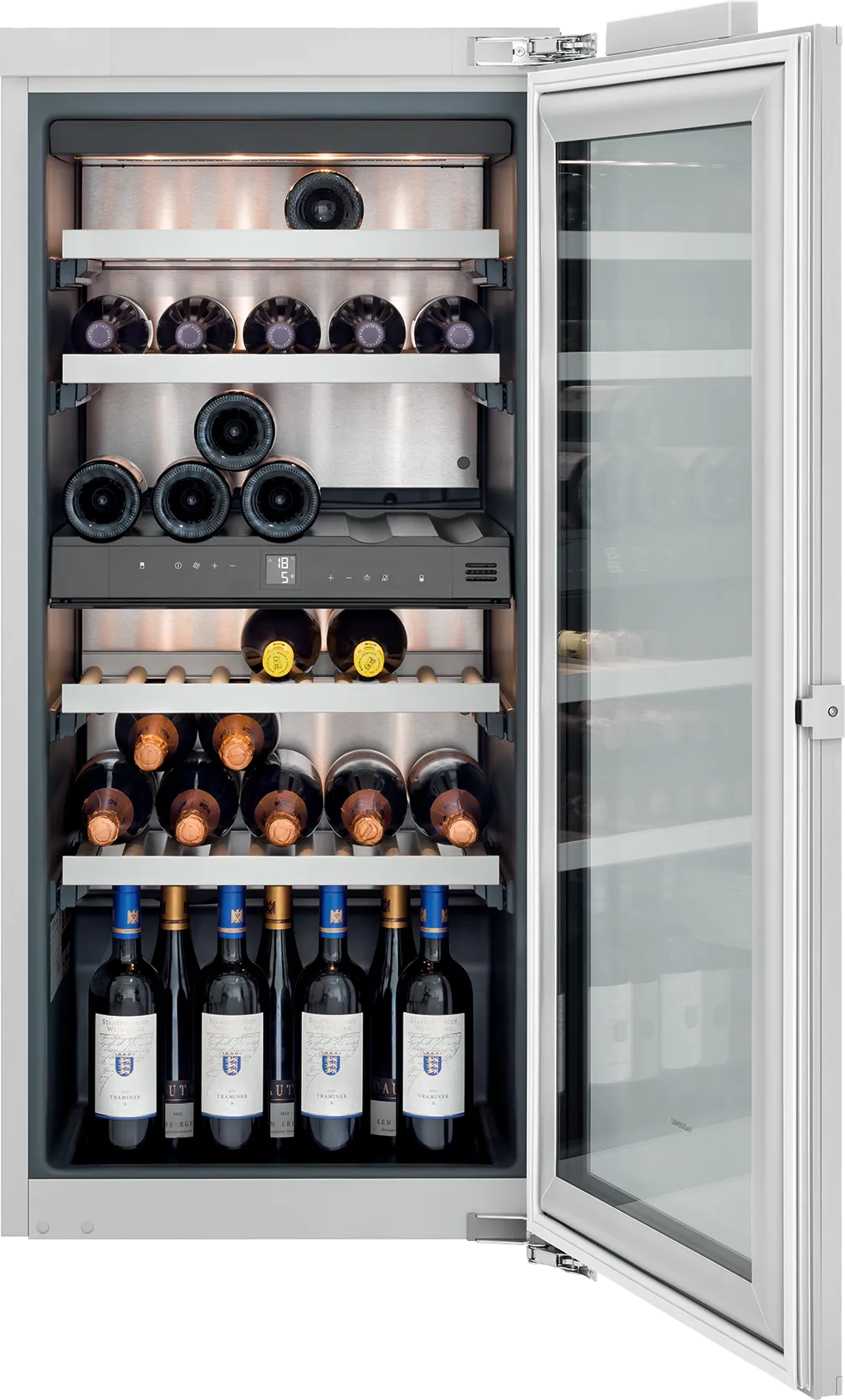 Série 200 Built-in wine cooler 122 x 56 cm 
