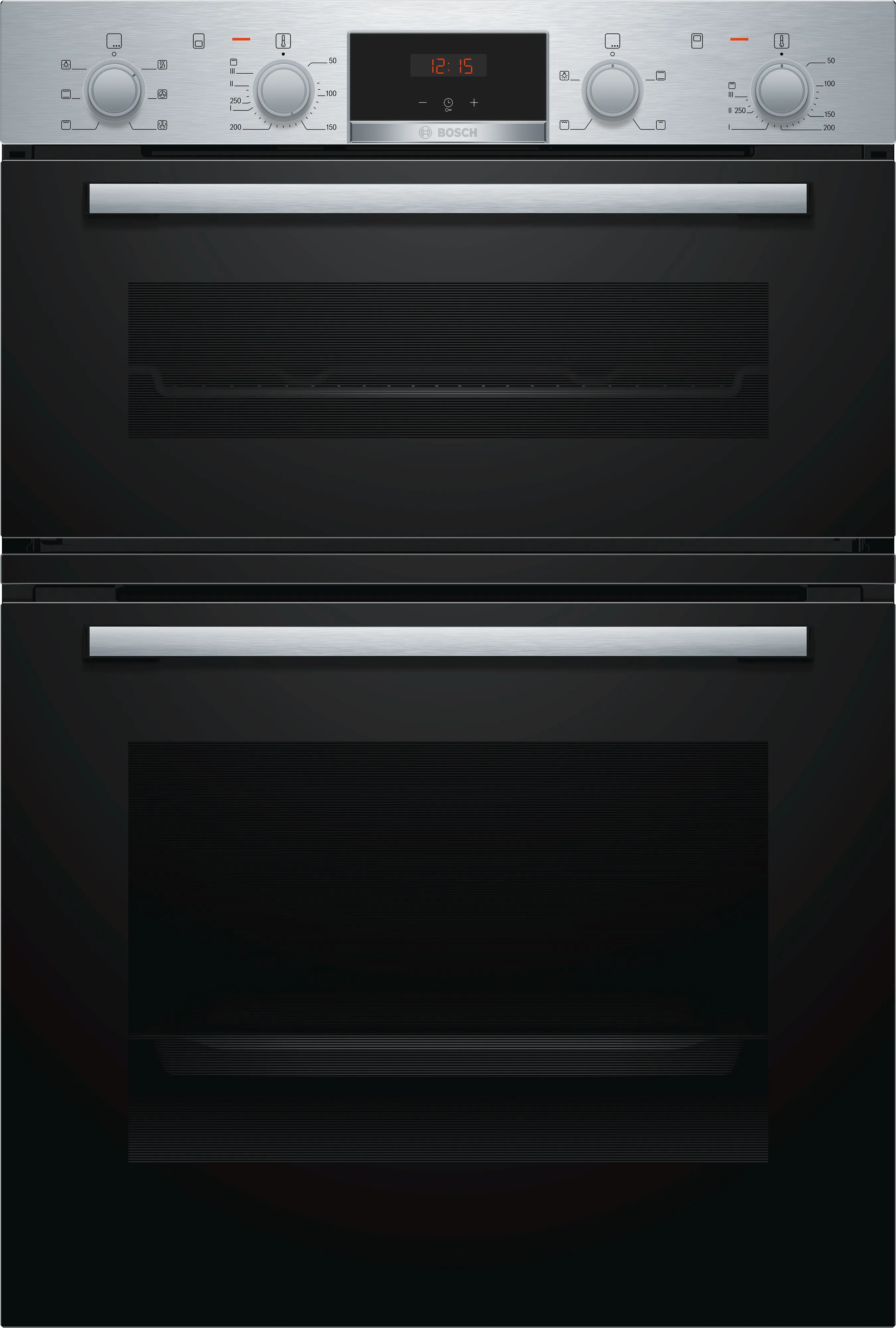 Serie | 2 Built-in double oven Stainless steel 