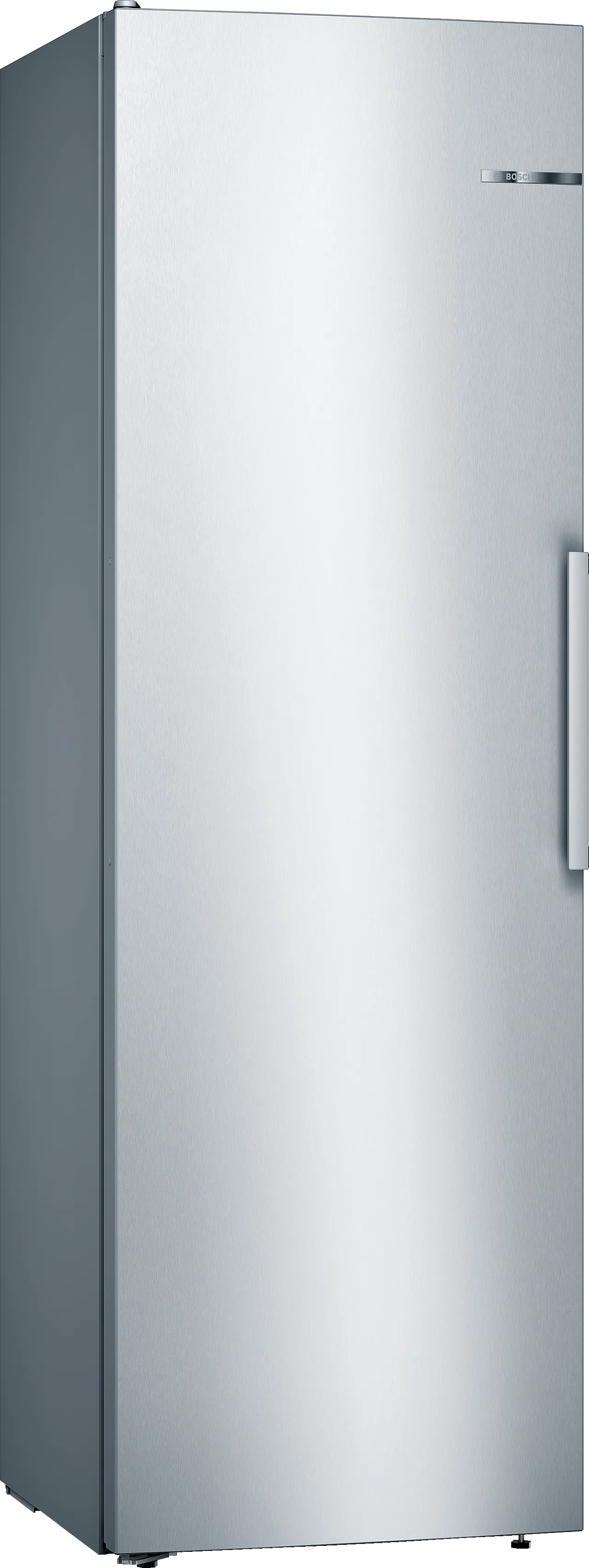 Serie 4 Kjøleskap 186 x 60 cm Børstet stål med anti-fingeravtrykk 