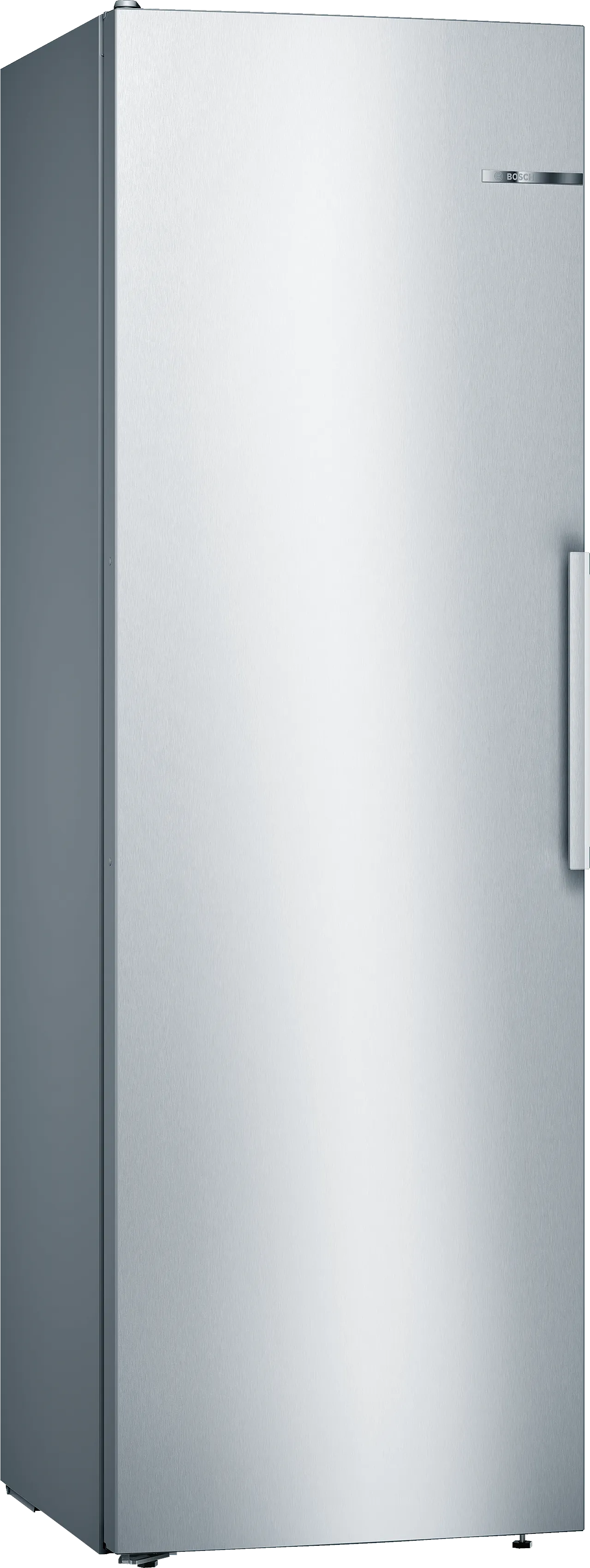 Series 4 free-standing fridge 186 x 60 cm Stainless steel look 