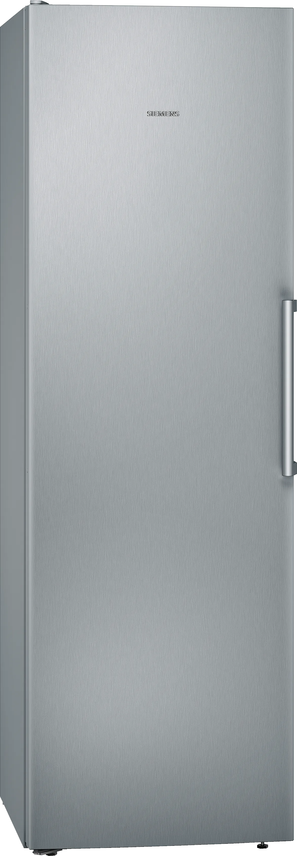 IQ300 free-standing fridge 186 x 60 cm Brushed steel anti-fingerprint 