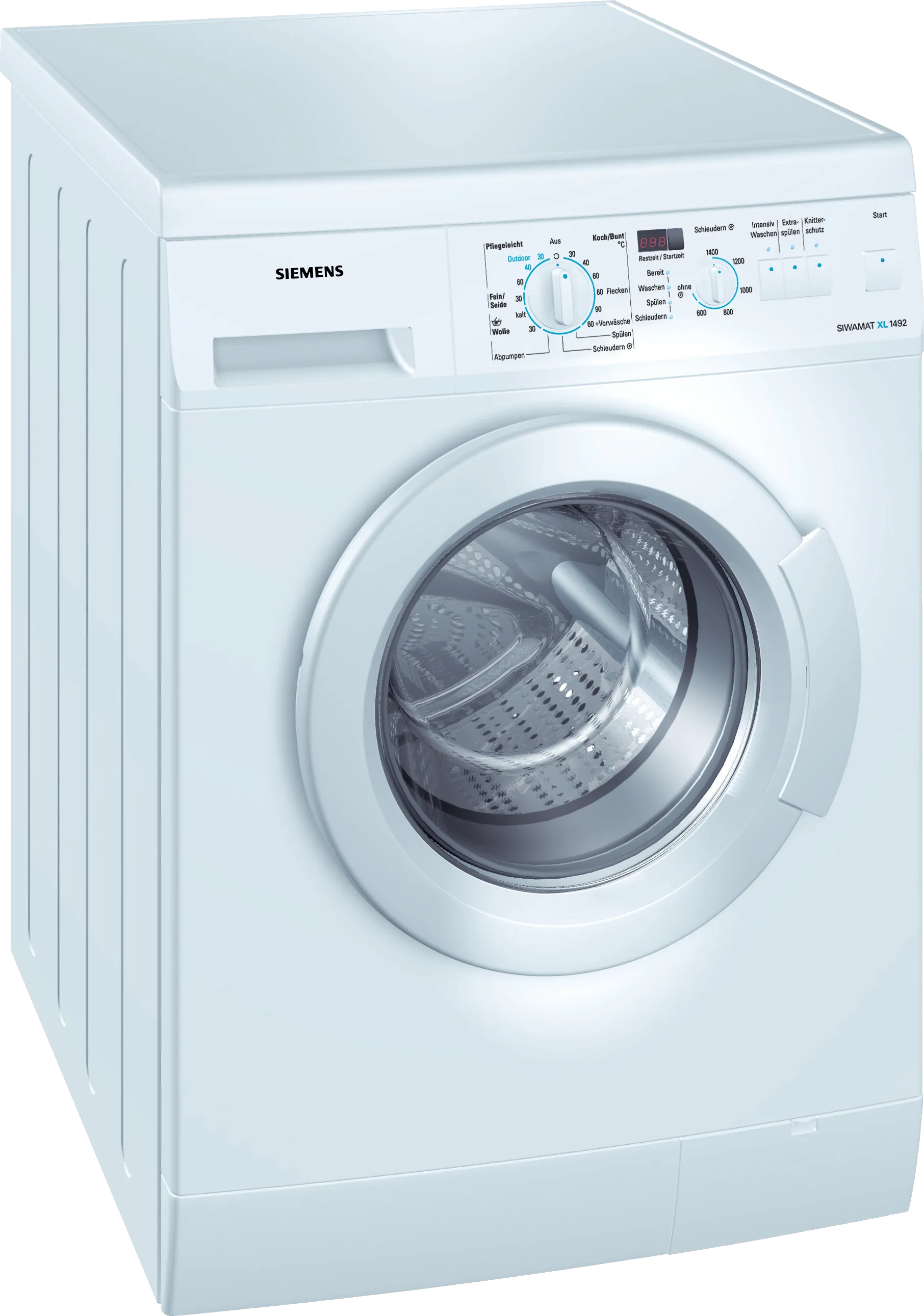  washing machine, frontloader fullsize 6 kg 1400 rpm
