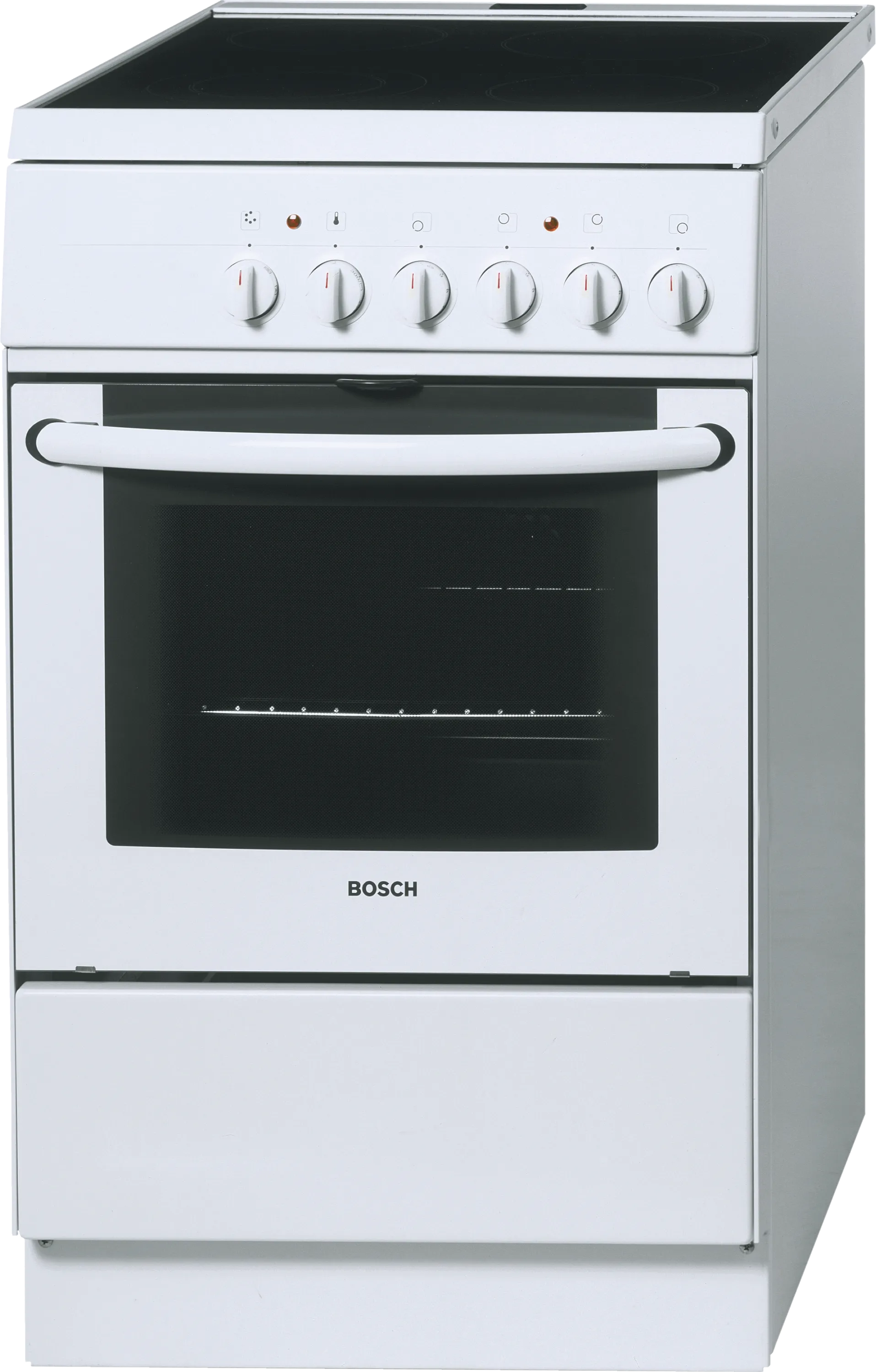  Freestanding electric cooker White