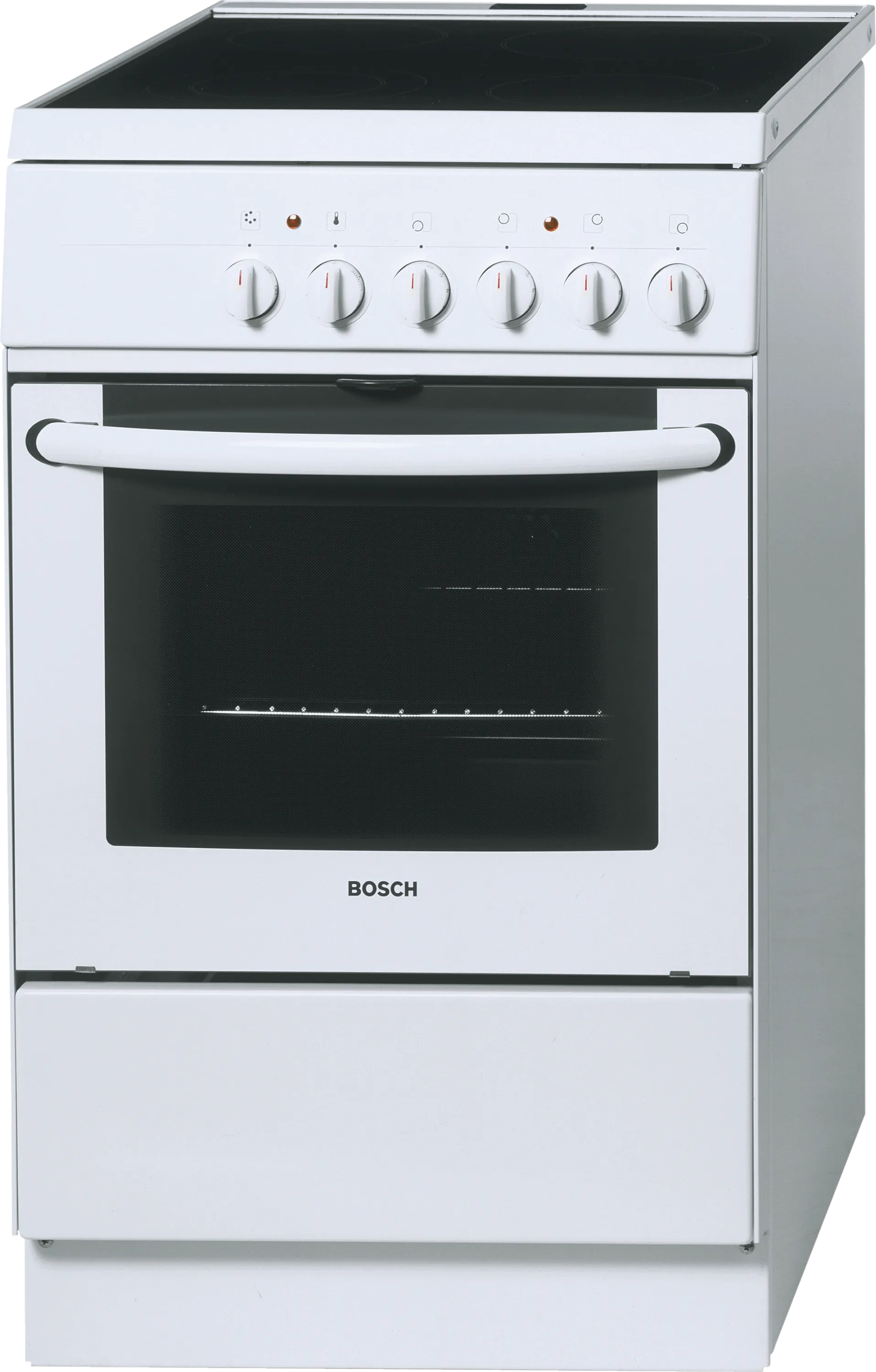  Freestanding electric cooker White