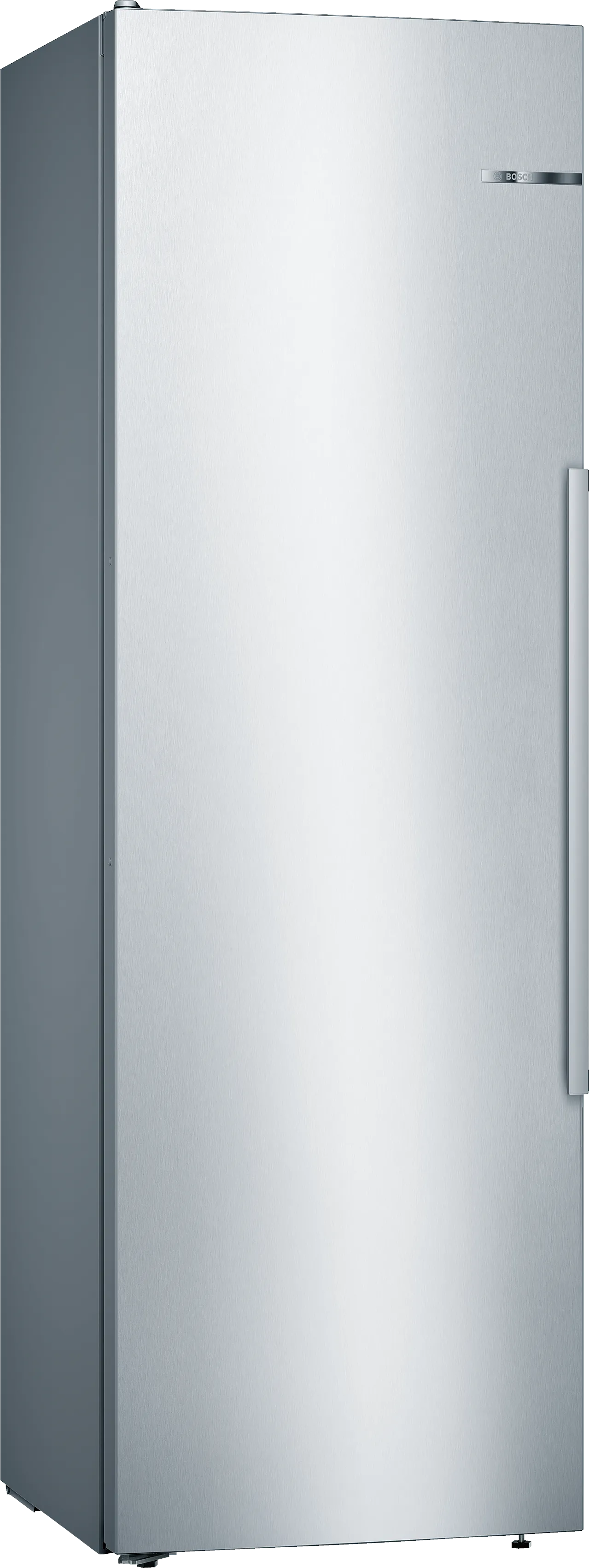 Serija 6 Laisvai statomas šaldytuvas 186 x 60 cm Nerūdijančio plieno (atsparus pirštų antspaudams) 