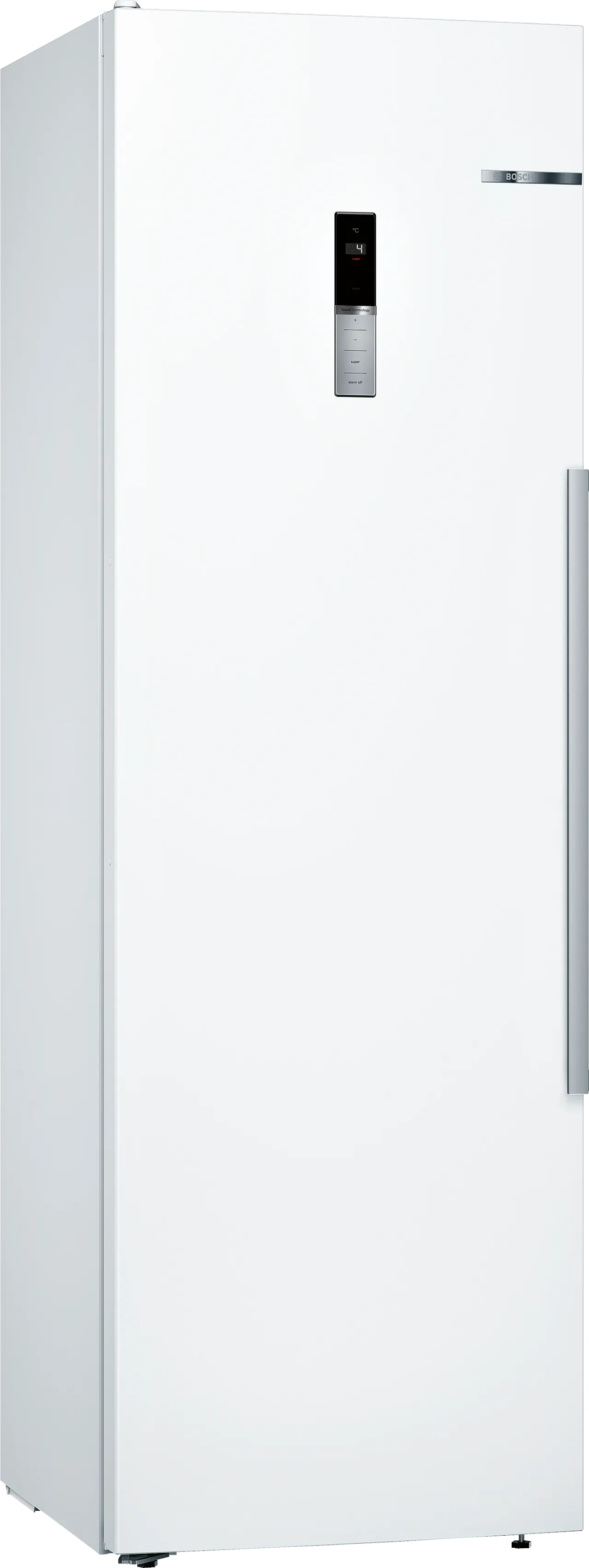Seeria 6 Eraldiseisev külmik 186 x 60 cm Valge 