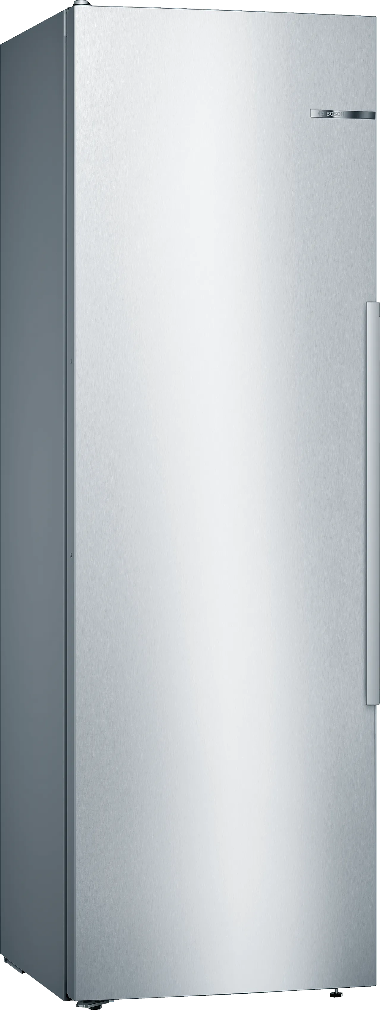 Серия 6 Отдельностоящий холодильник 186 x 60 cm Нерж. ст. легкой очистки 