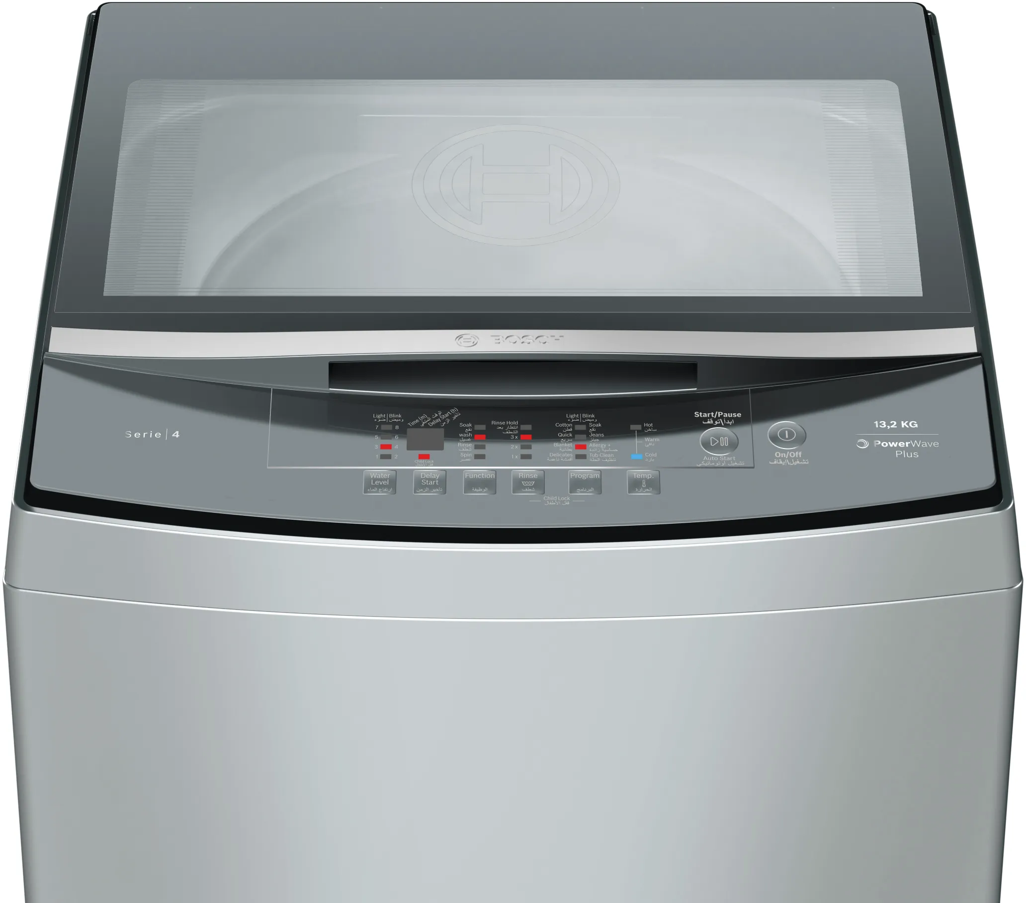 WOE131S0EG washing machine, toploader BOSCH EG