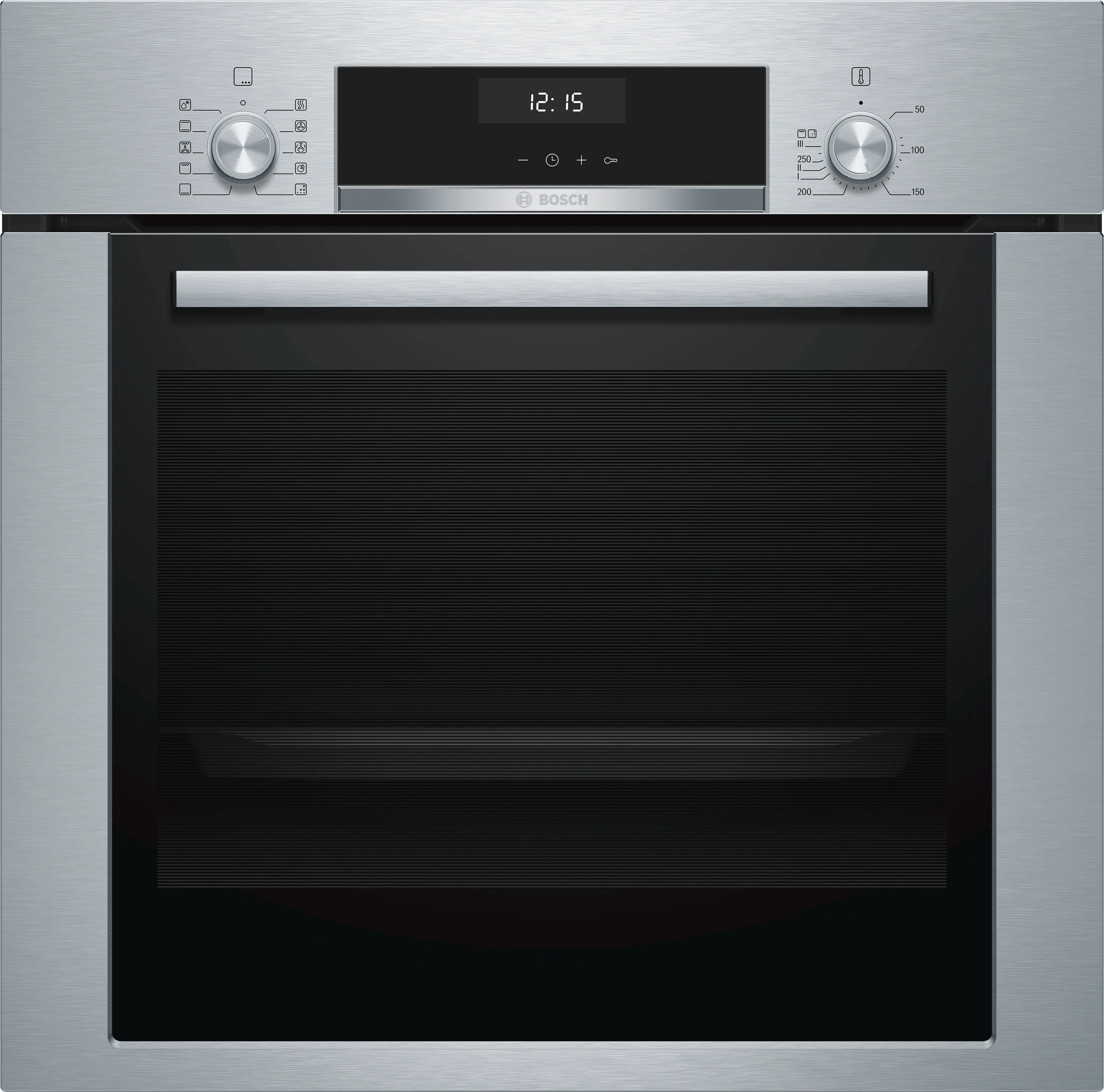 Series 6 Built-in oven 60 x 60 cm Stainless steel 