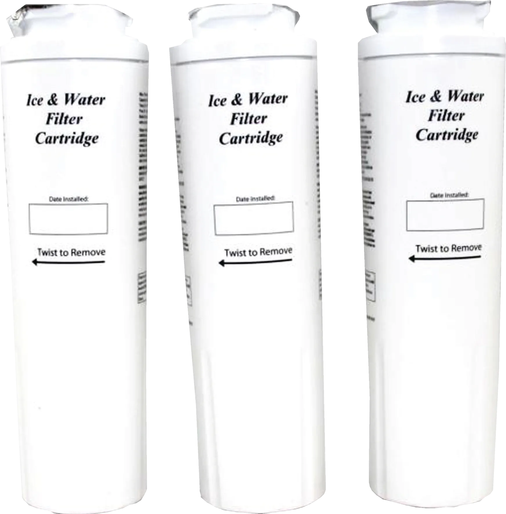 Water Filters (3 Pack of Water Filter BORPLFTR20) 