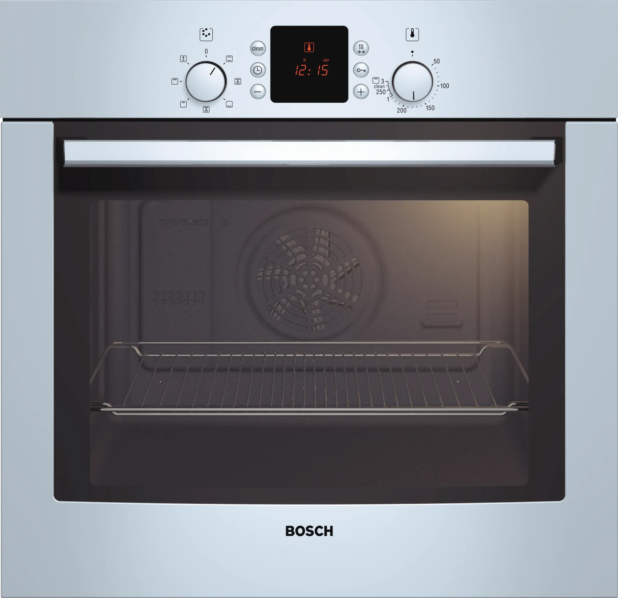  Built-in oven 60 x 60 cm Aluminium
