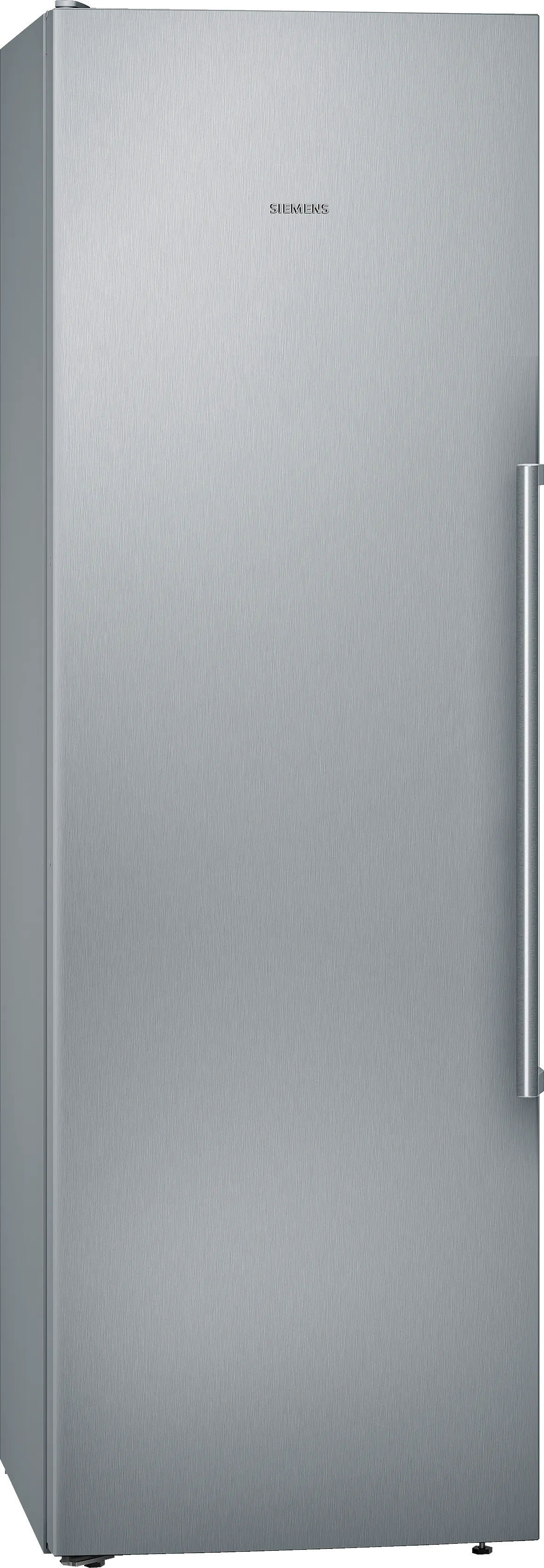 iQ700 free-standing fridge 186 x 60 cm Acier brossé anti-traces 