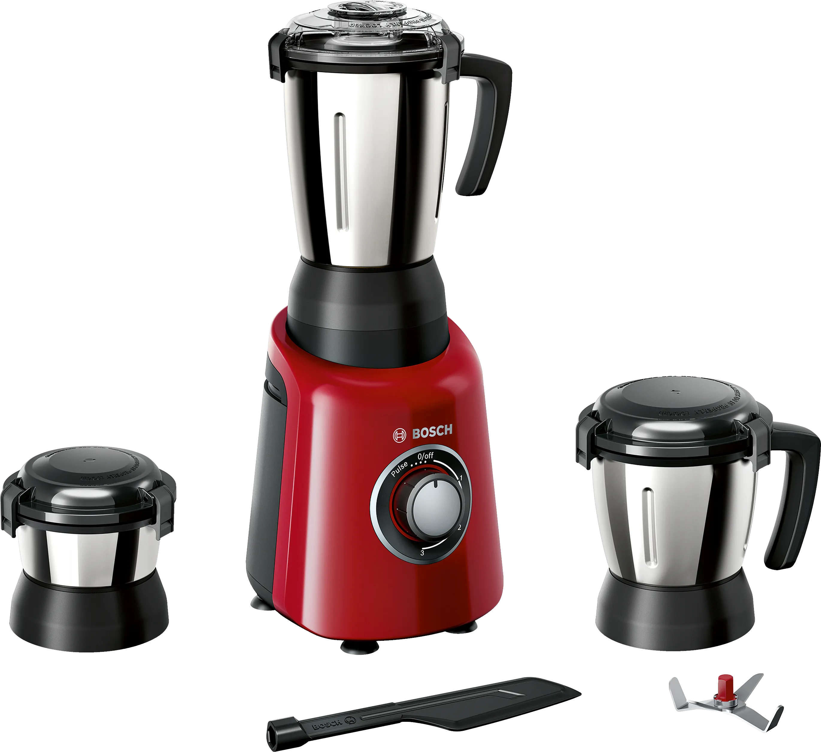  Mixer Grinder TrueMixx Radiance 600 W Red