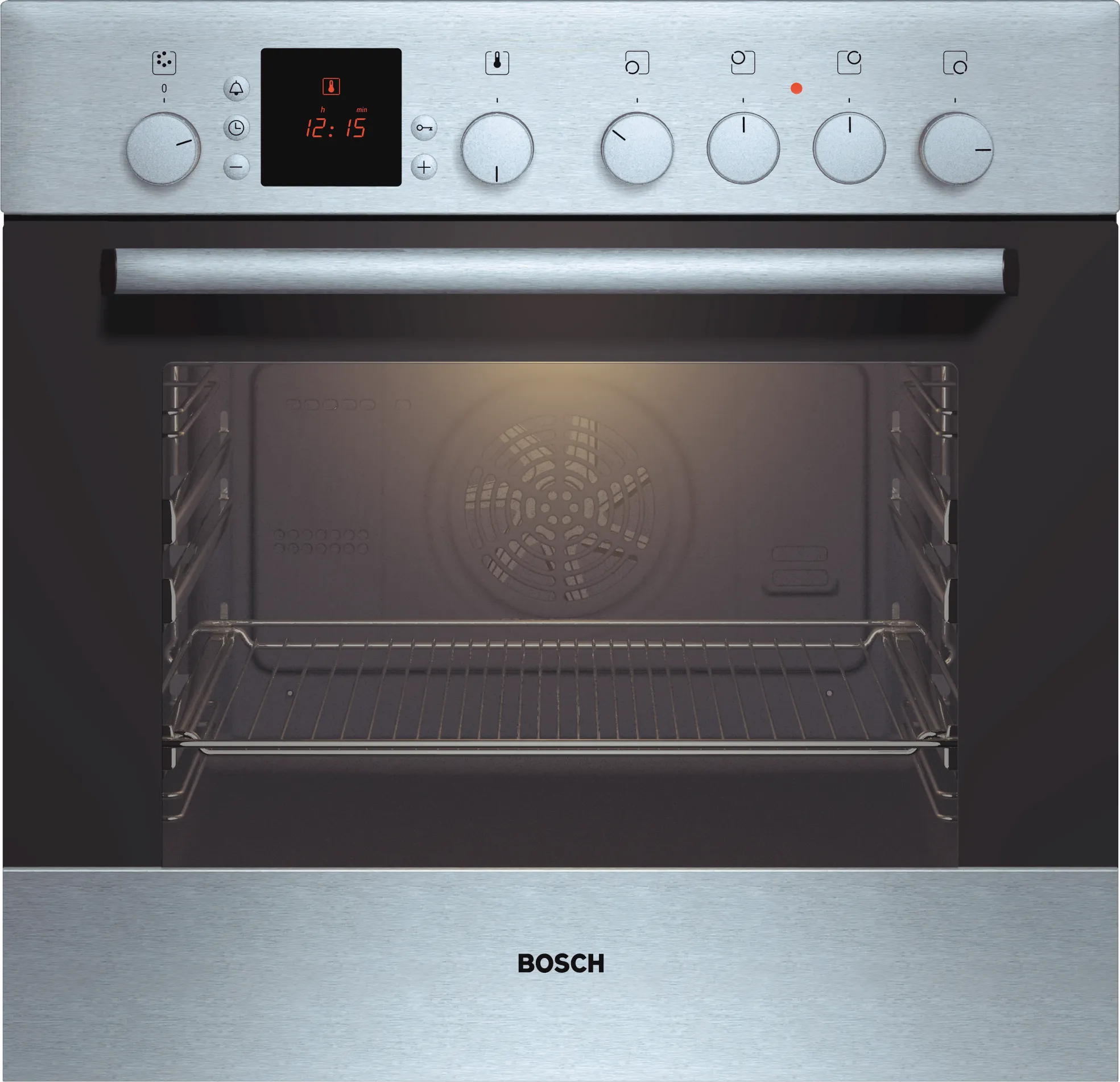  Built-in cooker 60 x 60 cm Stainless steel