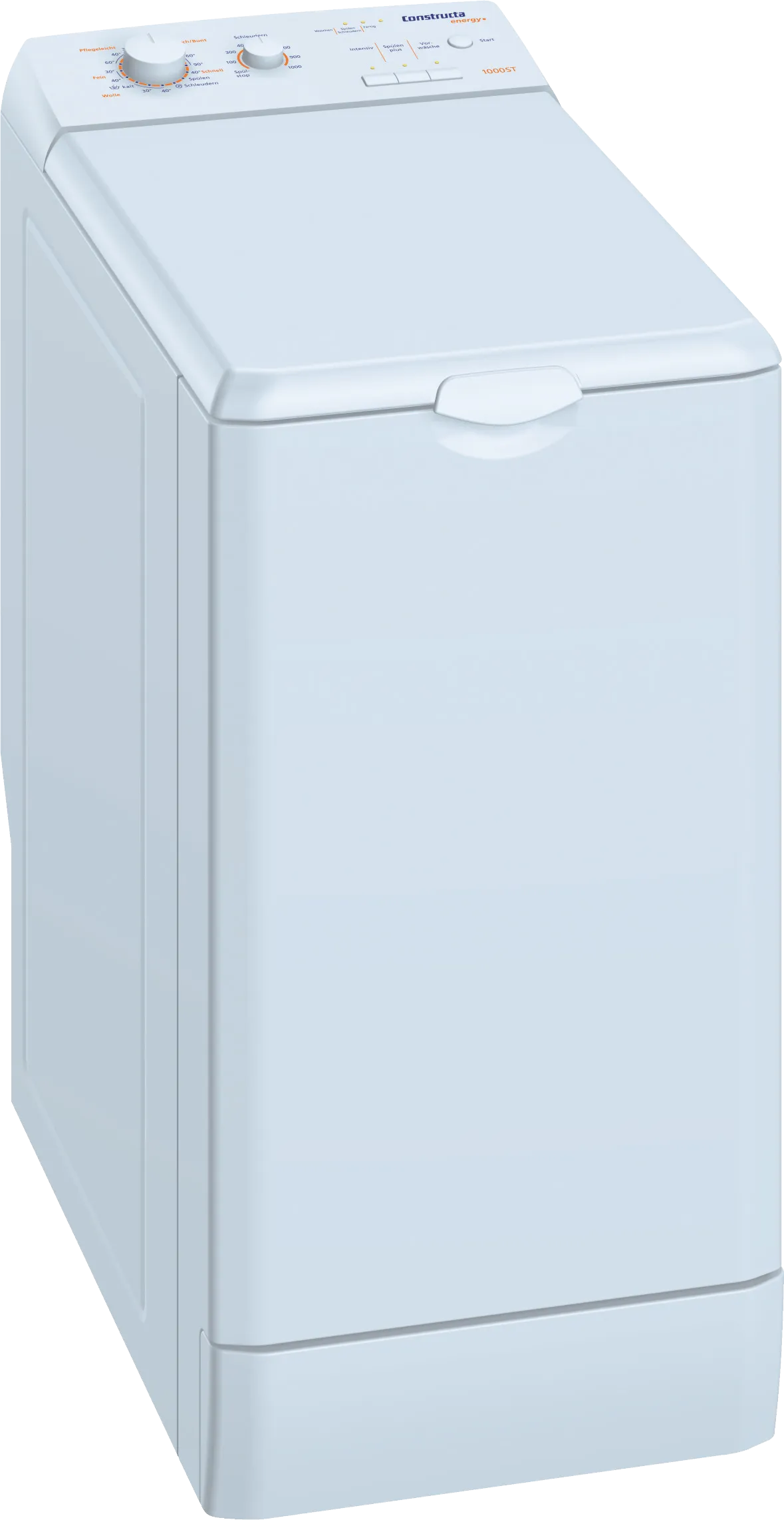 washing machine, toploader 40 cm, 40 cm, 5 kg 1000 rpm