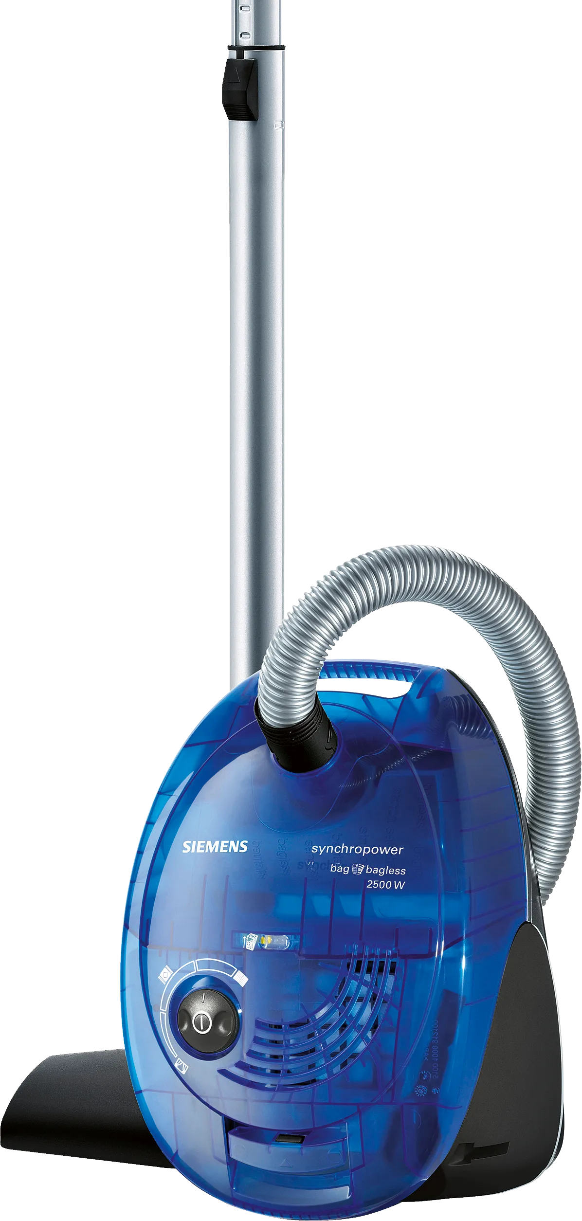 Bagged vacuum cleaner Blue