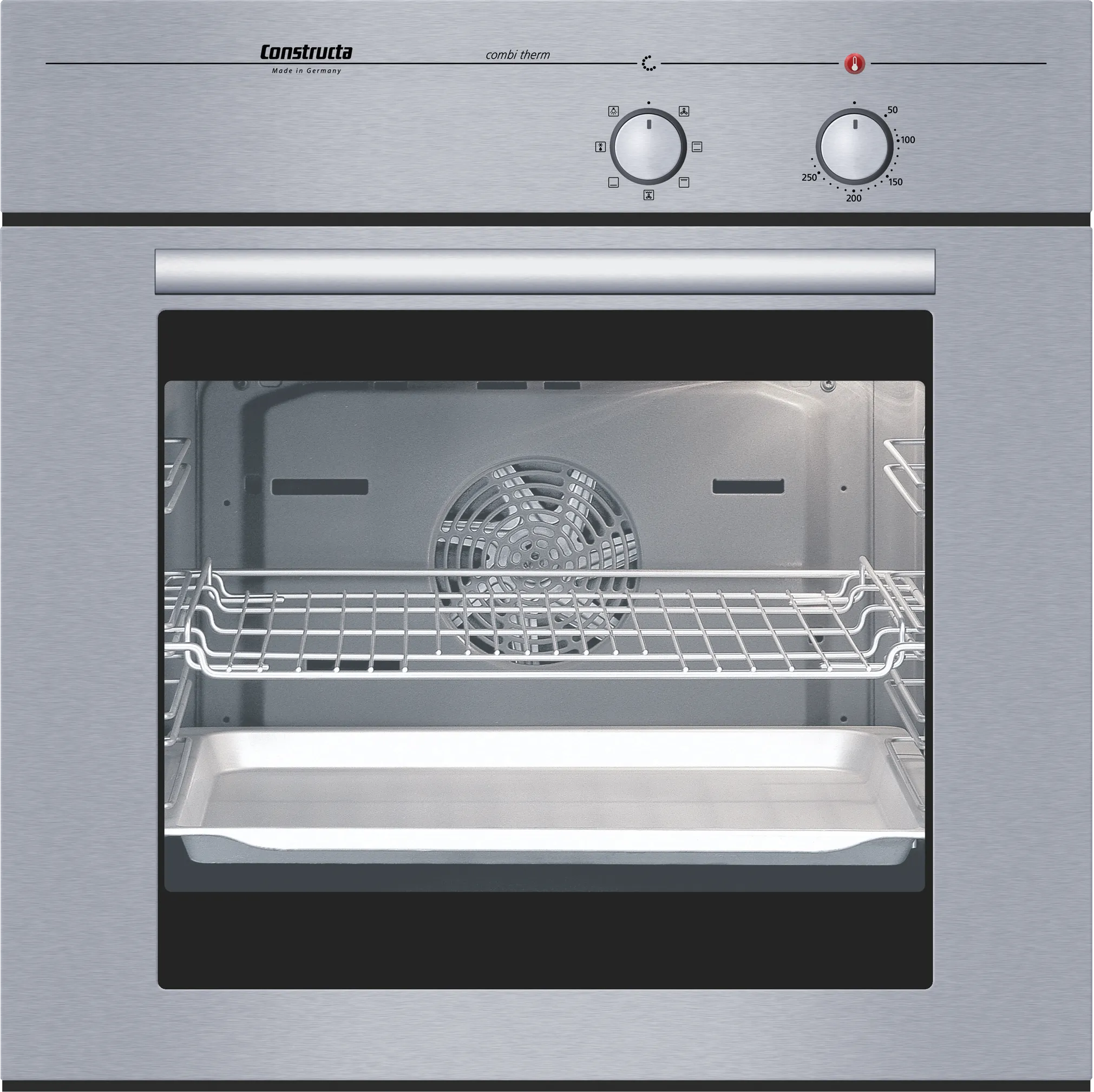  Built-in oven 60 x 60 cm Stainless steel